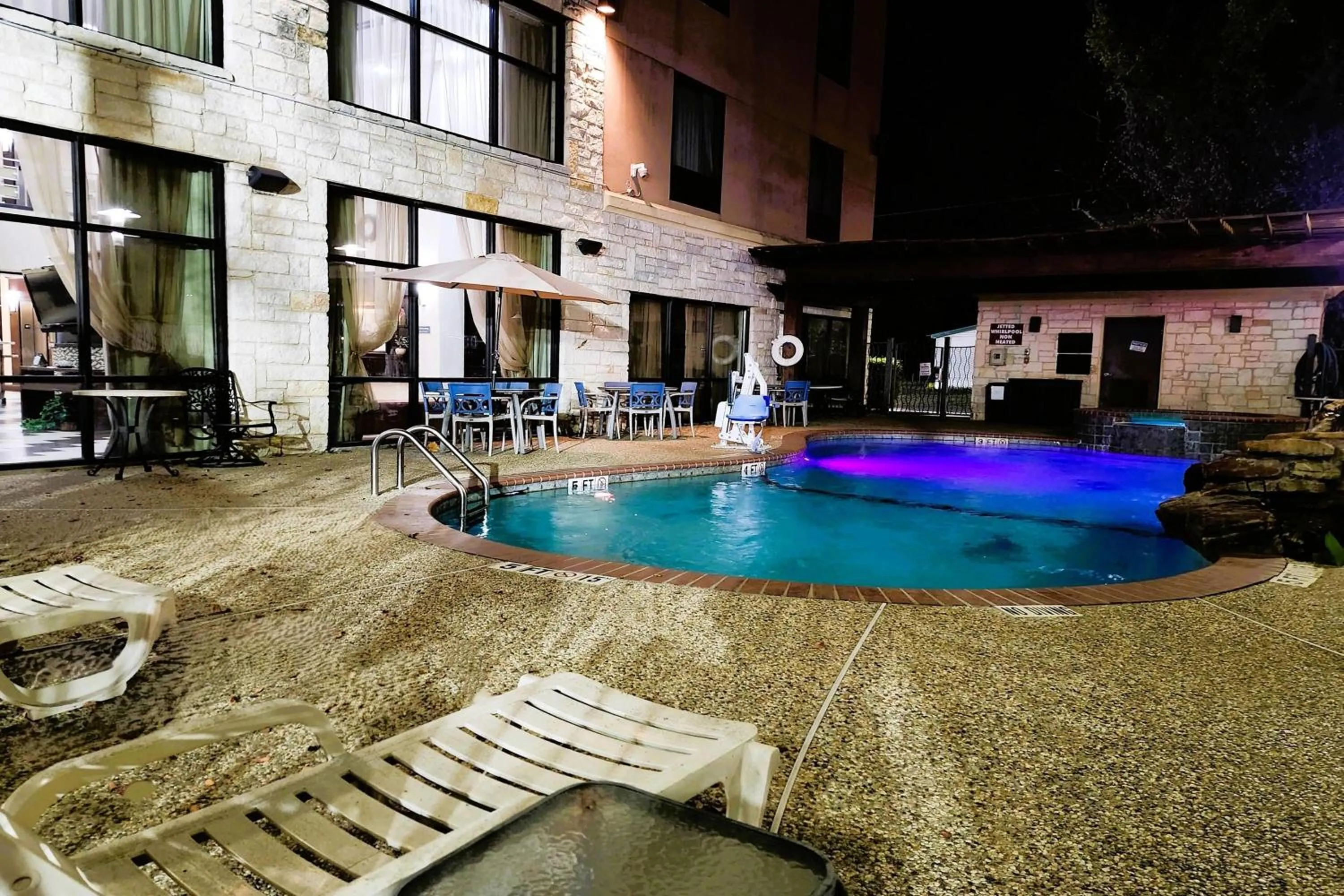 Pool view in Baymont by Wyndham Jewett