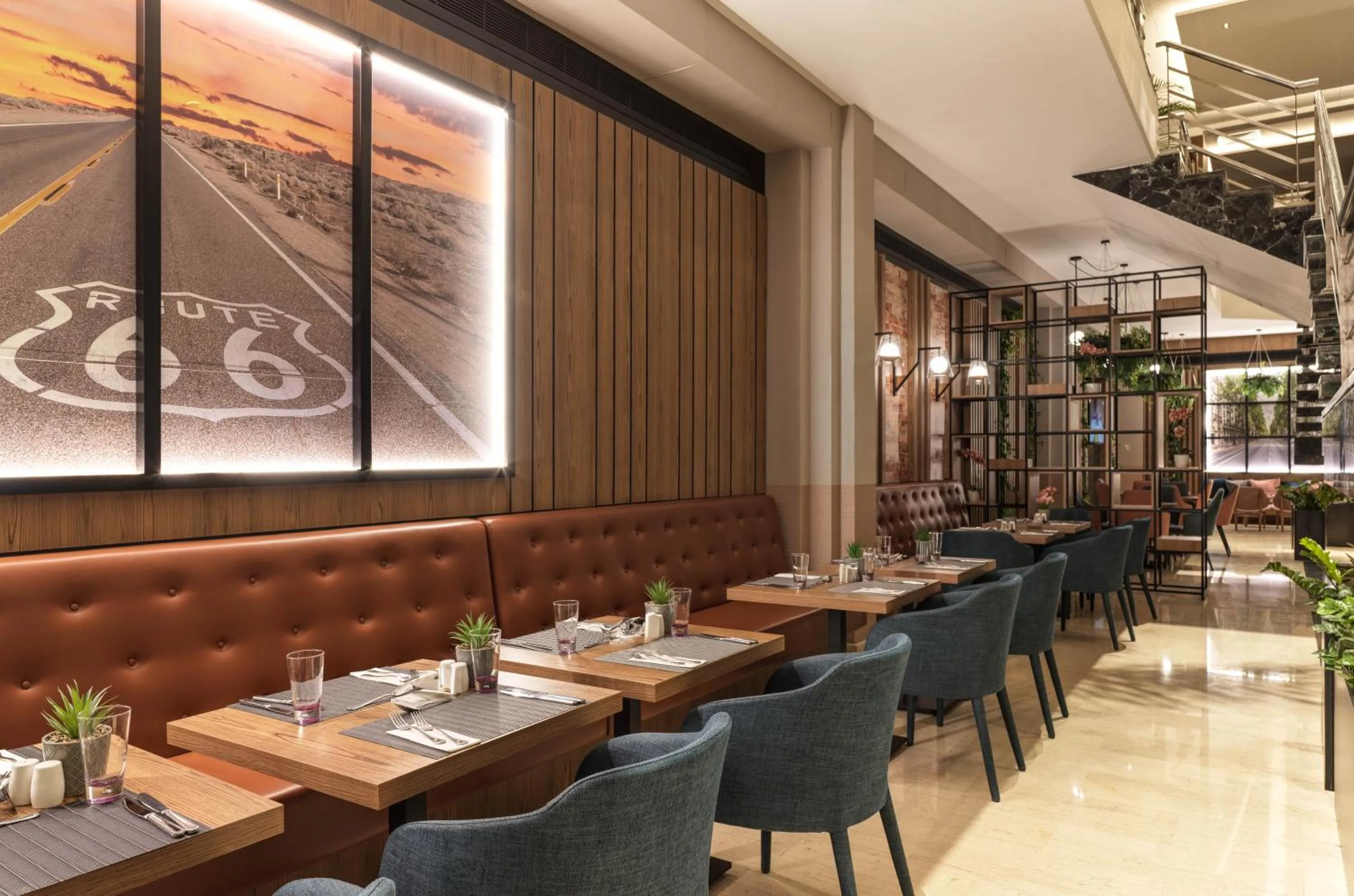 Restaurant/places to eat in St George Beach Hotel & Spa Resort