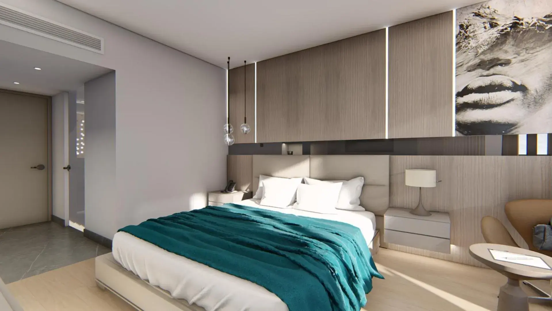 Deluxe Double Room with Side Sea View - single occupancy in St George Beach Hotel & Spa Resort Deluxe Double Room with Side Sea View - single occupancy in St George Beach Hotel & Spa Resort