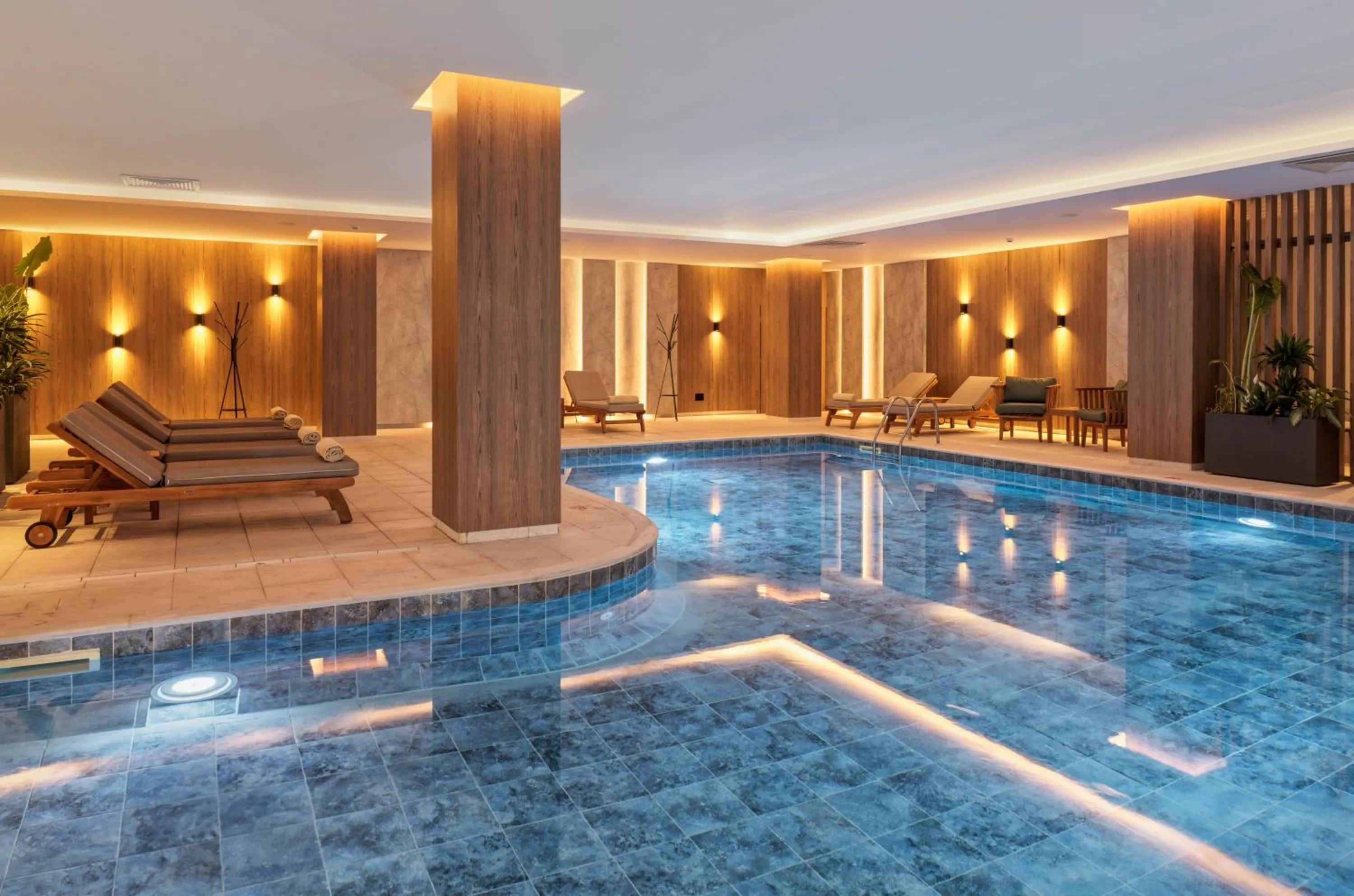 Spa and wellness centre/facilities in St George Beach Hotel & Spa Resort