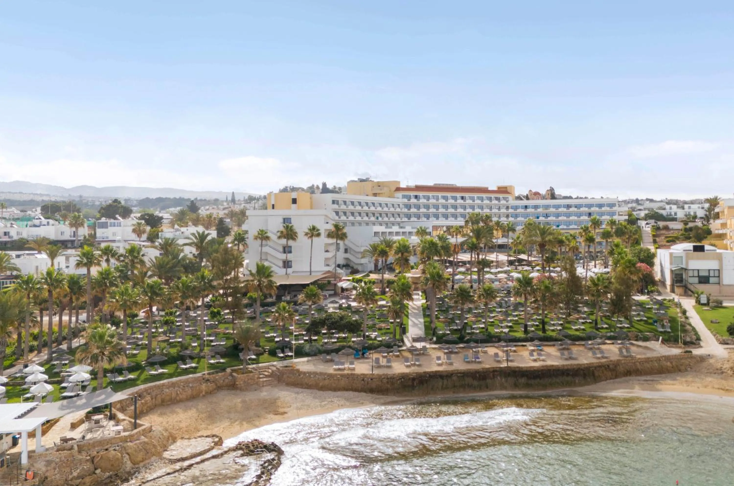 Beach in St George Beach Hotel & Spa Resort