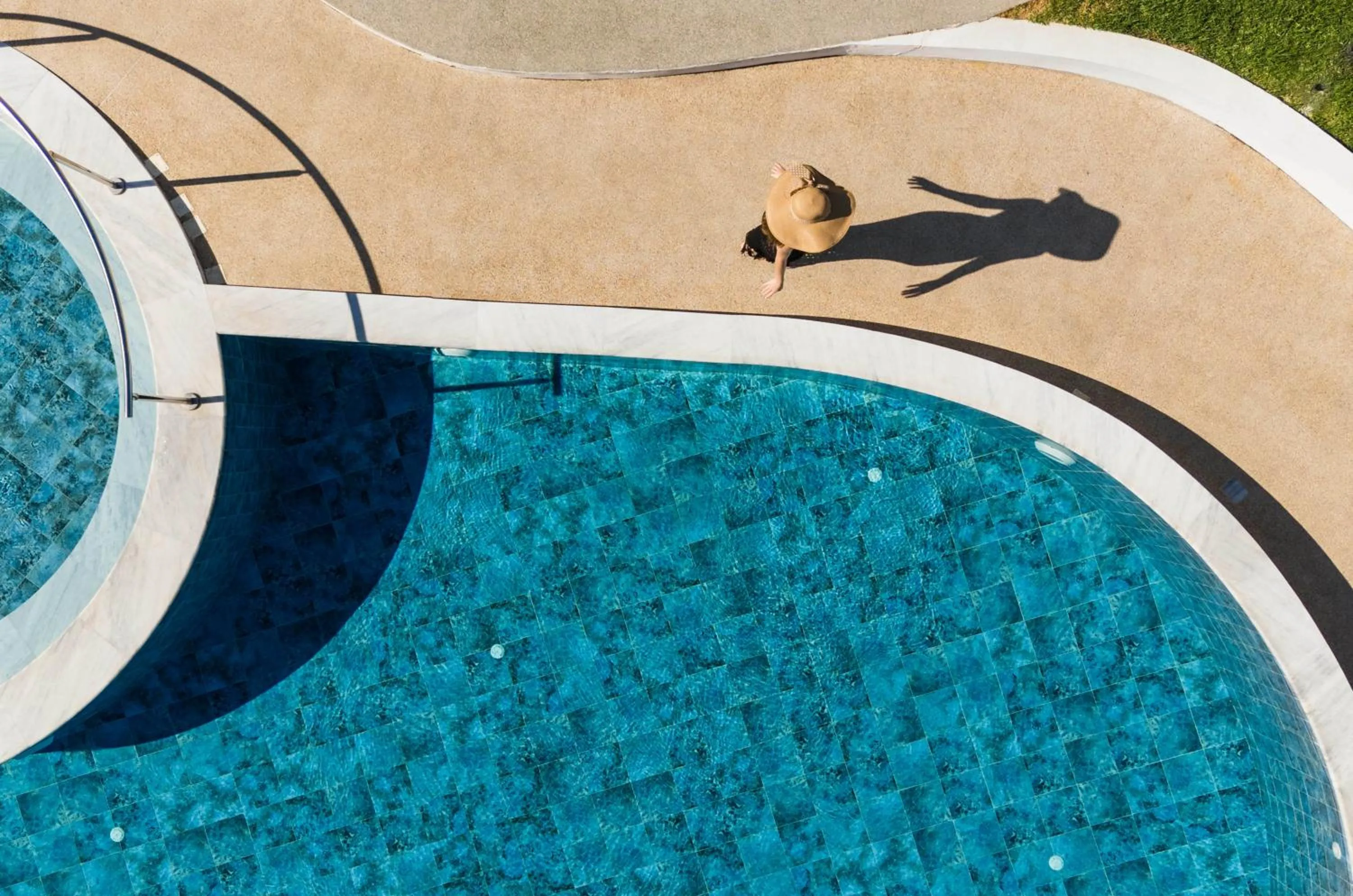 Swimming pool in St George Beach Hotel & Spa Resort