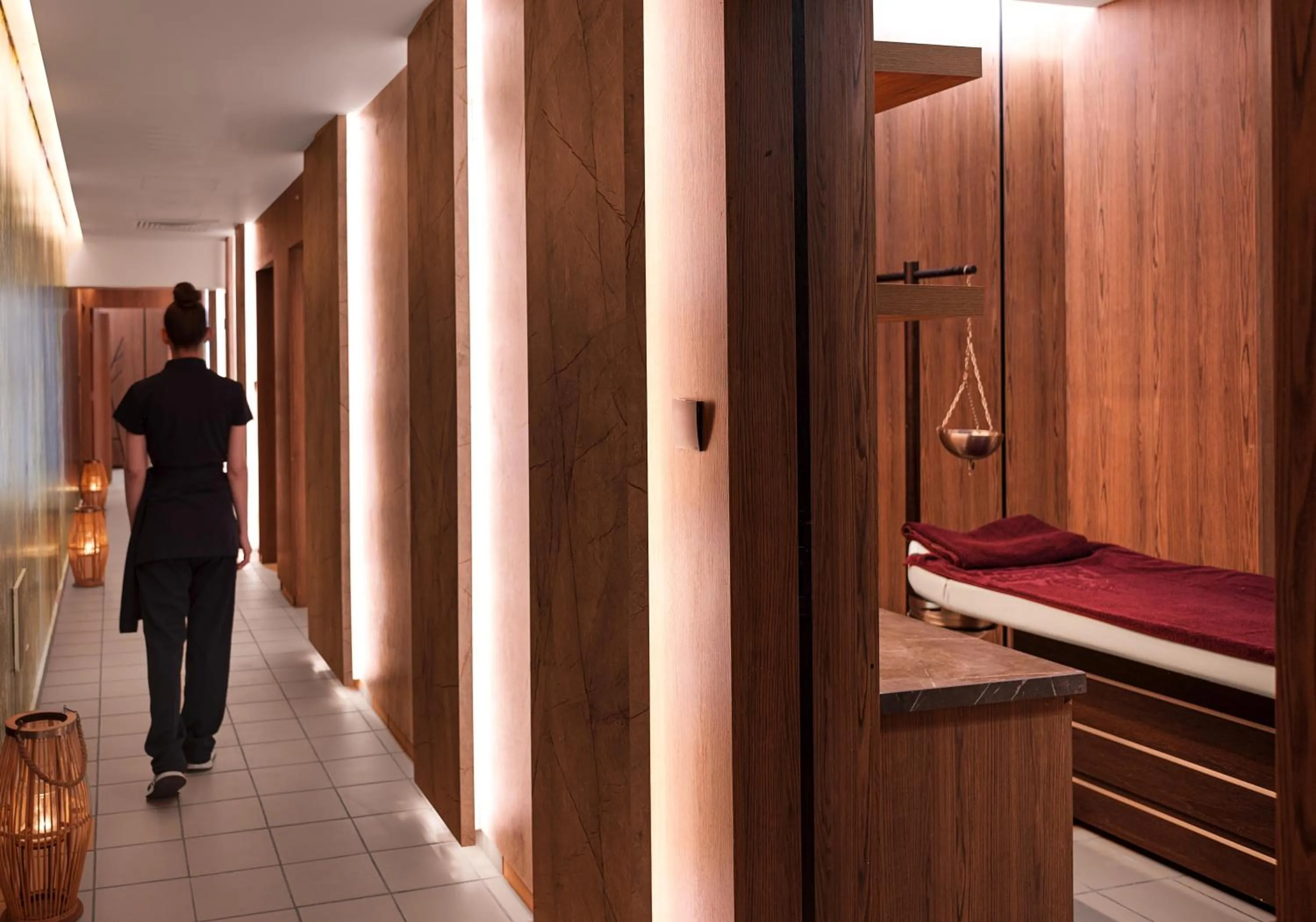 Spa and wellness centre/facilities, Bed in St George Beach Hotel & Spa Resort