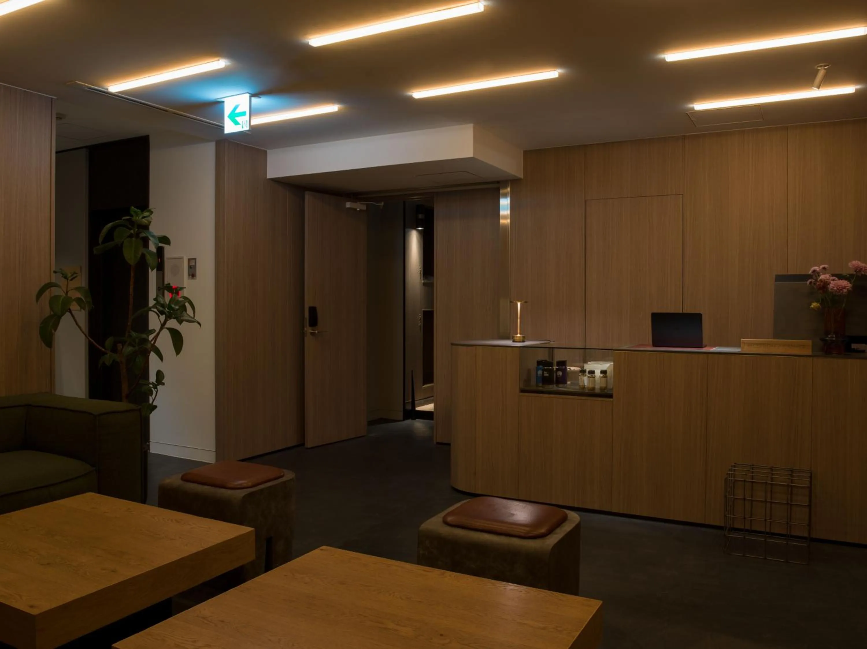 Lobby or reception in CAFE/MINIMAL HOTEL OUR OUR