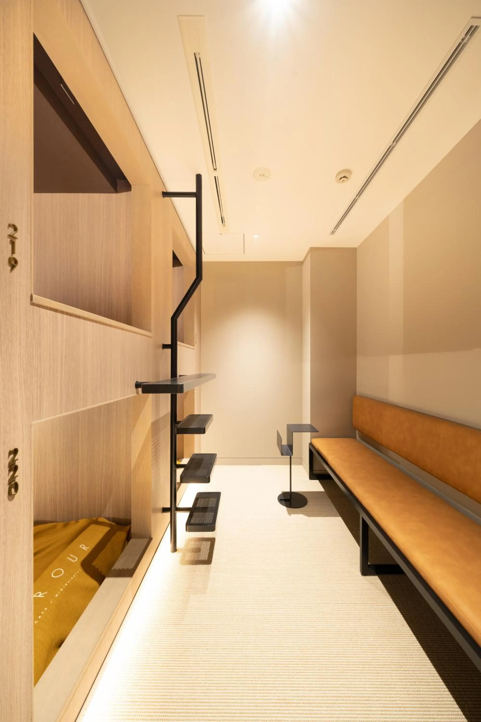 Photo of the whole room, Bed in CAFE/MINIMAL HOTEL OUR OUR