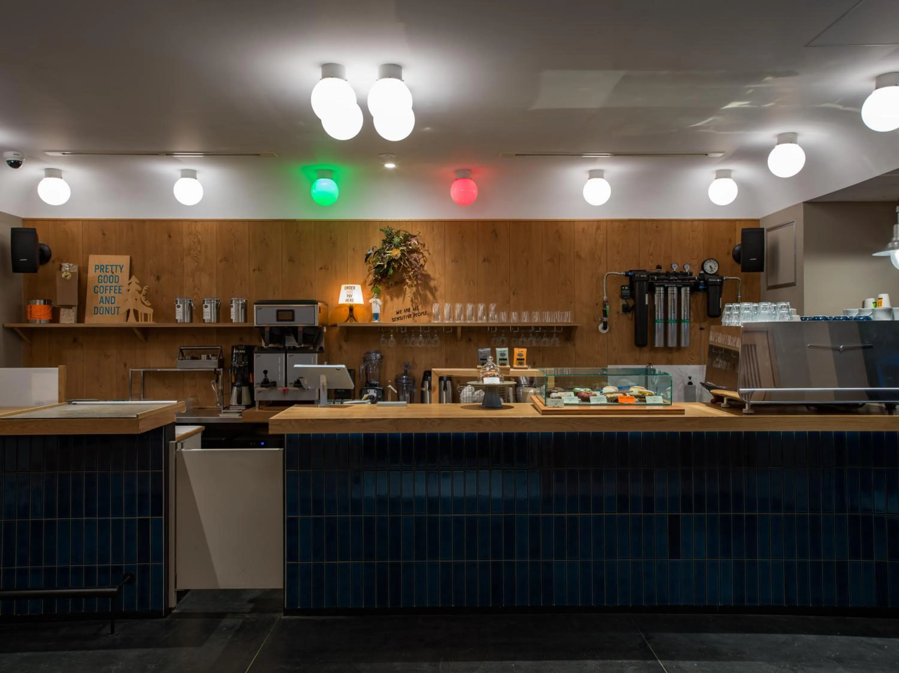 Restaurant/places to eat in CAFE/MINIMAL HOTEL OUR OUR