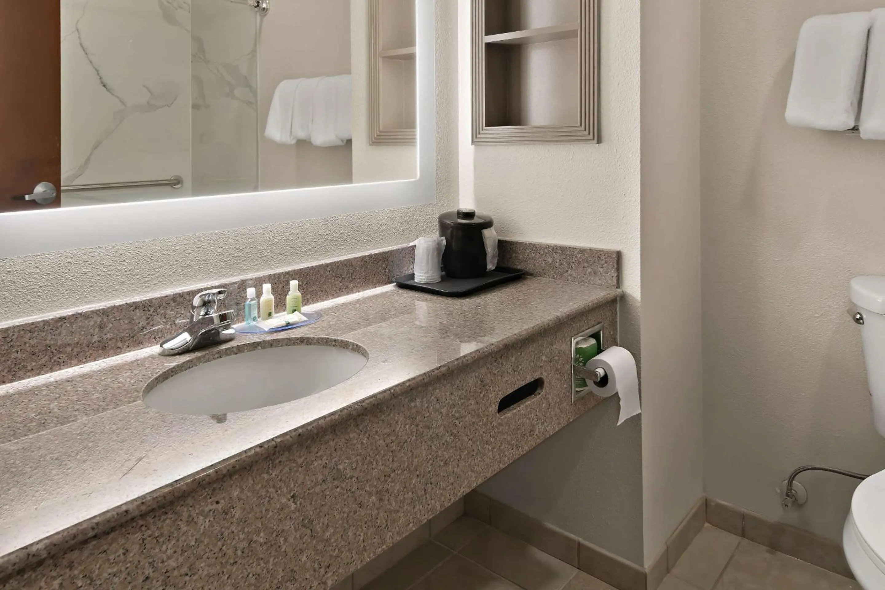 Bedroom in Quality Inn & Suites Weatherford