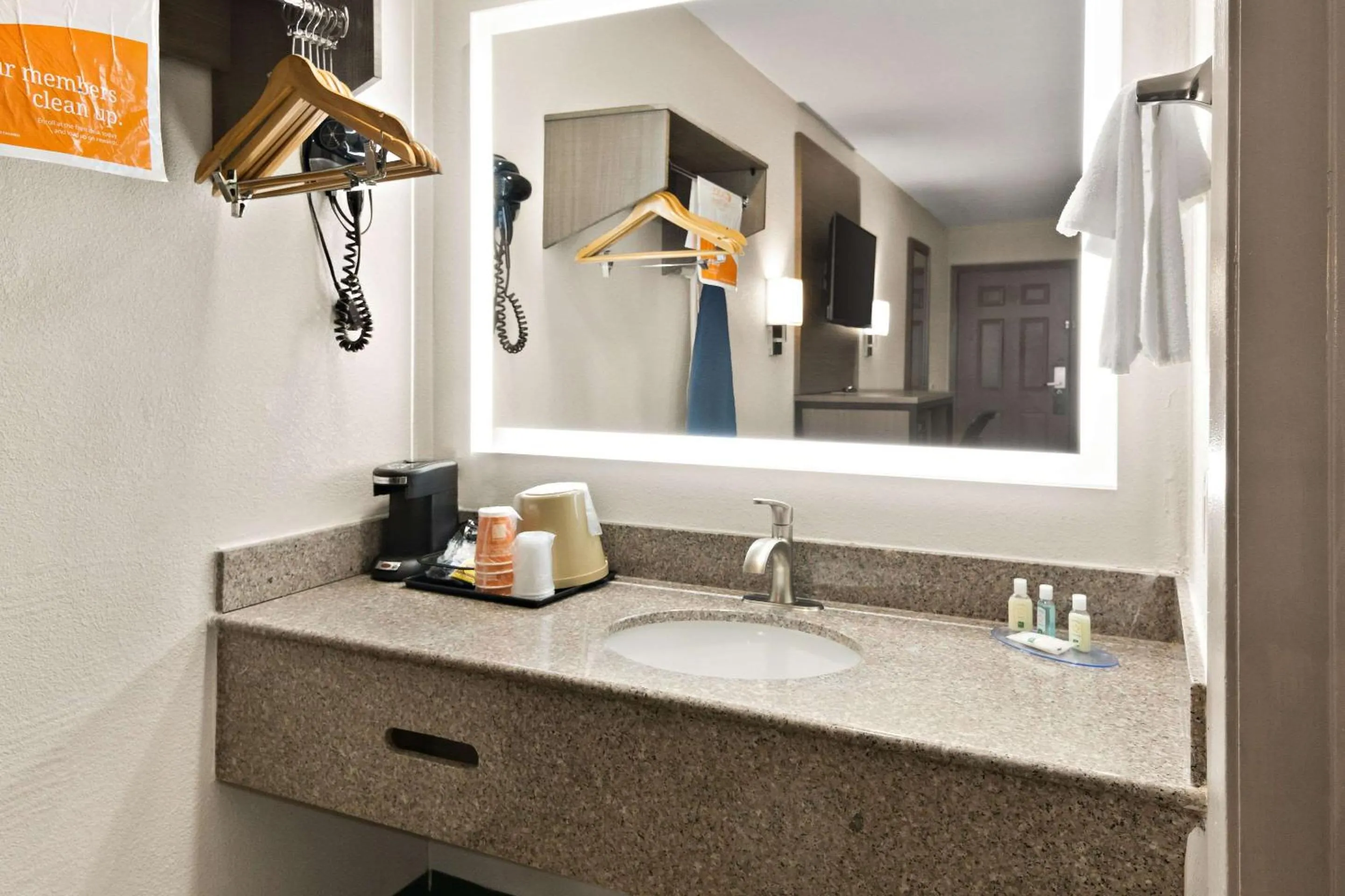 Bedroom in Quality Inn & Suites Weatherford