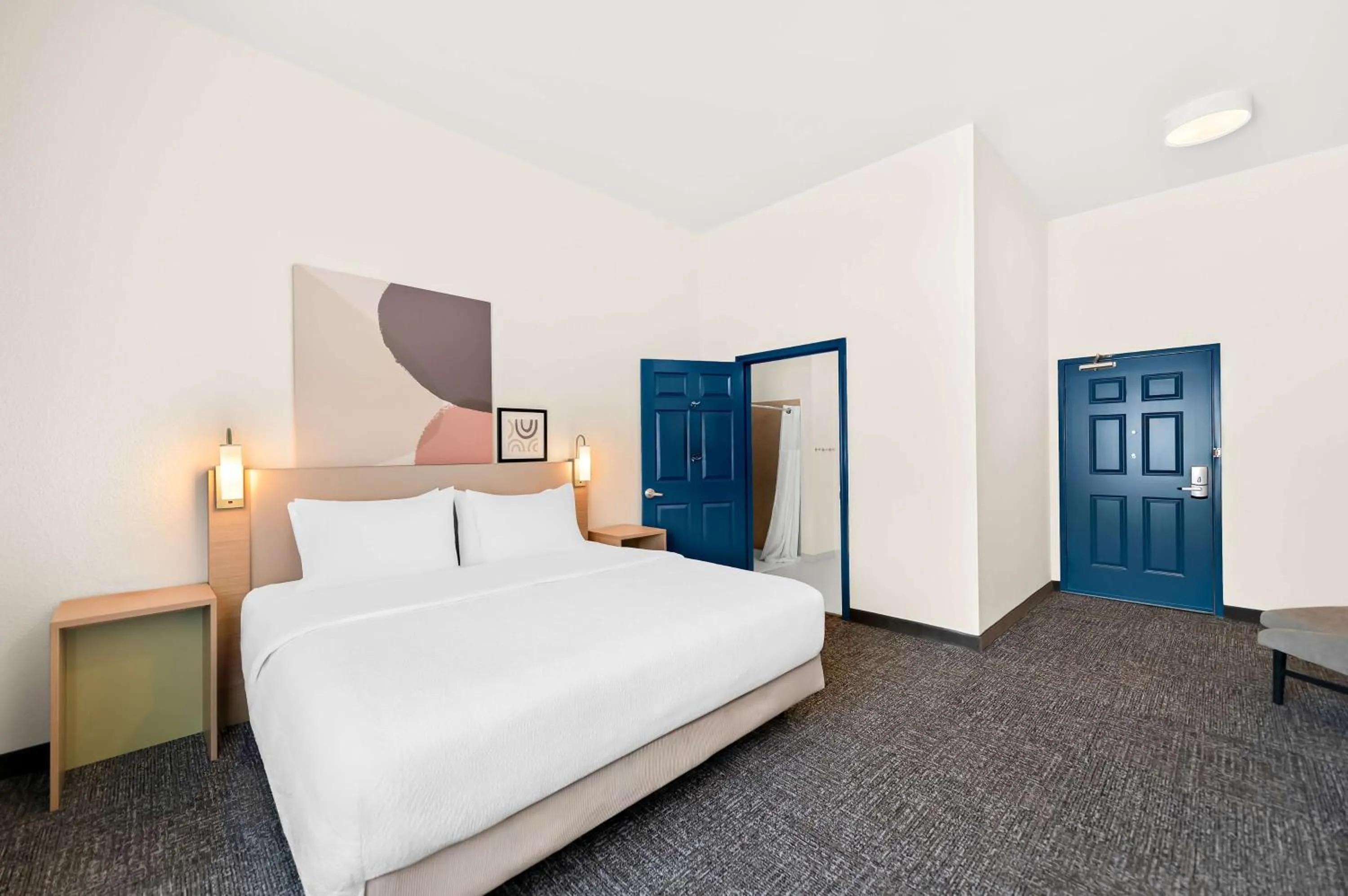 Bed in Spark By Hilton Longview