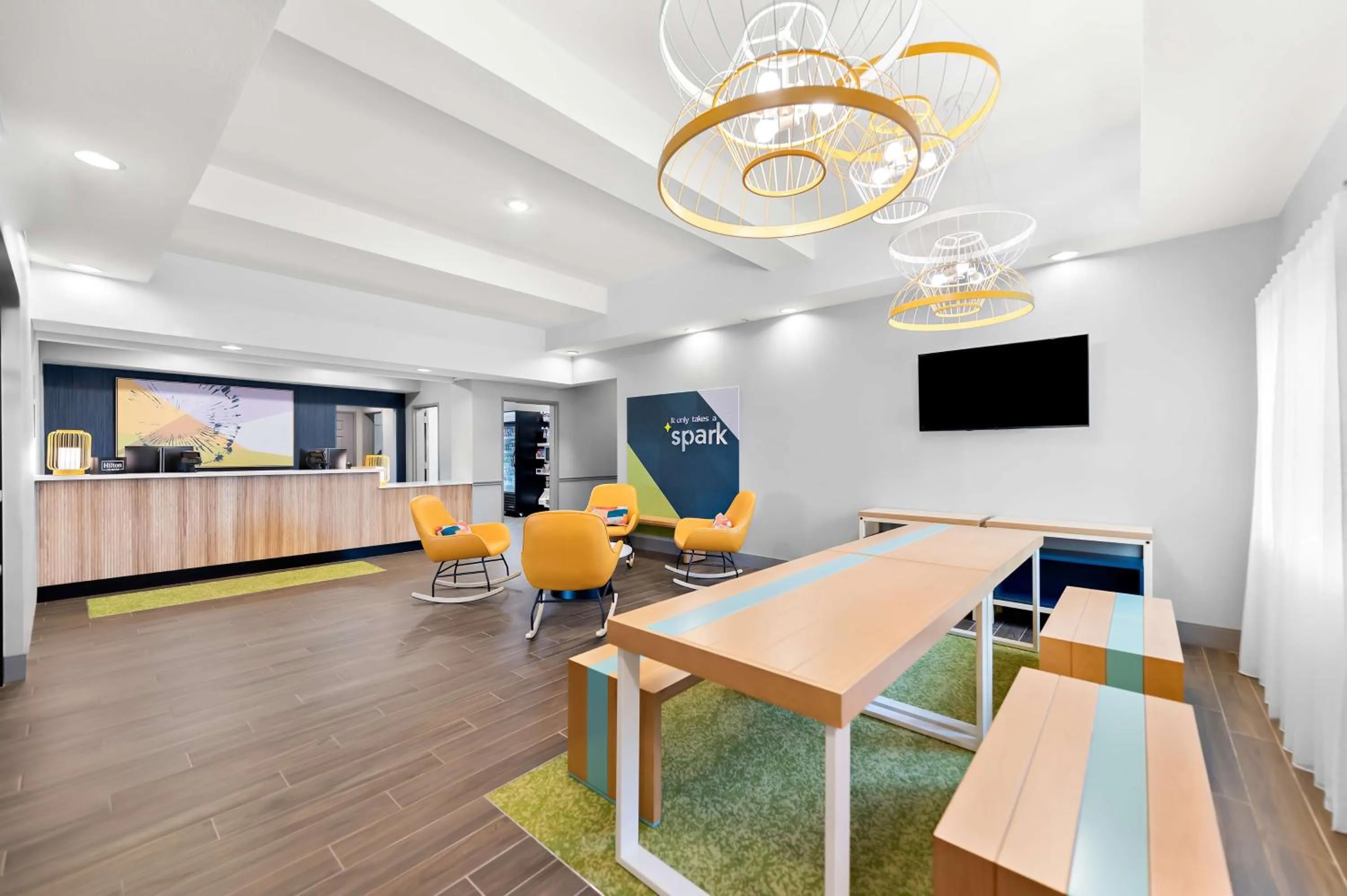 Lobby or reception in Spark By Hilton Longview