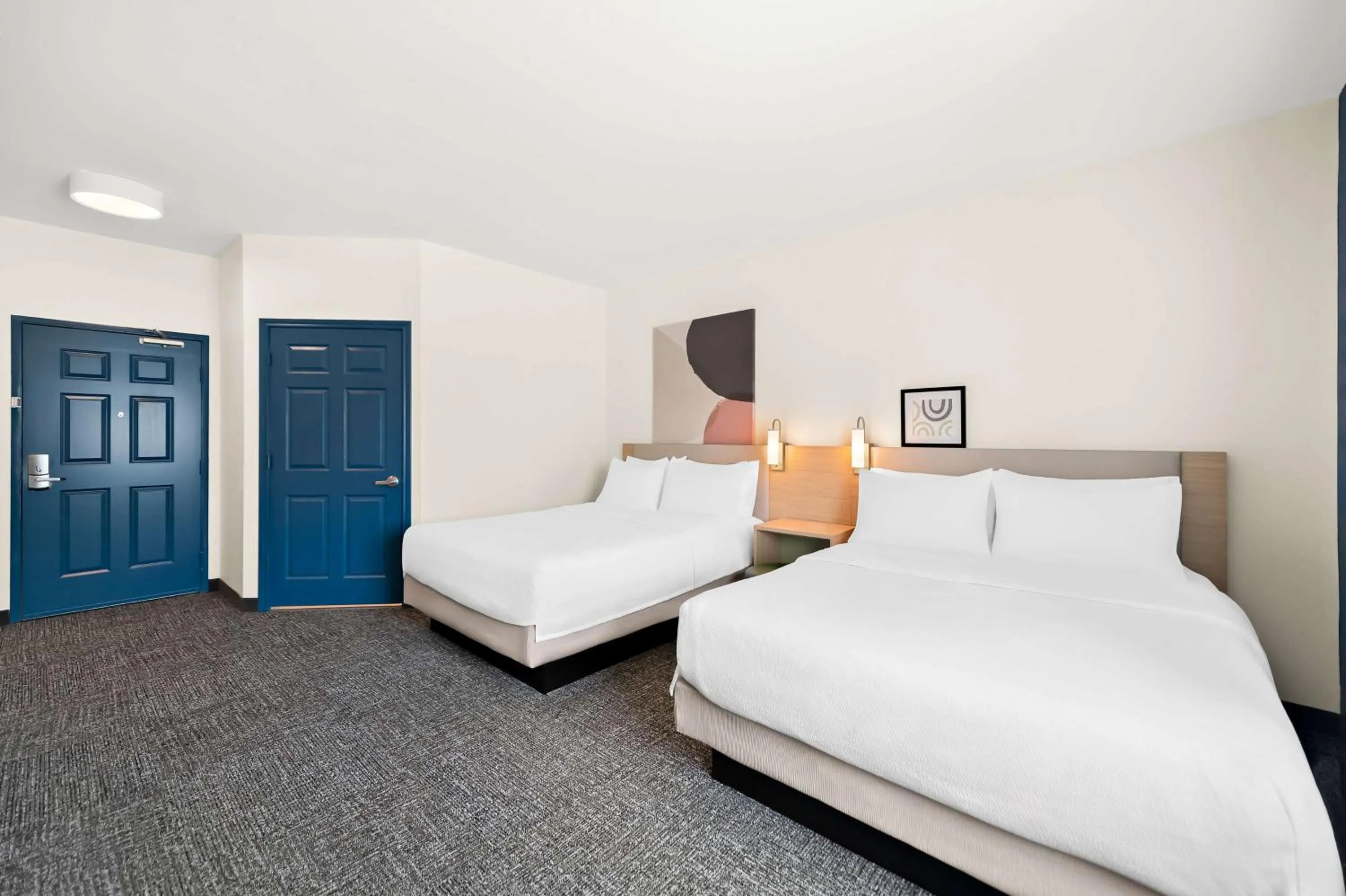 Bed in Spark By Hilton Longview