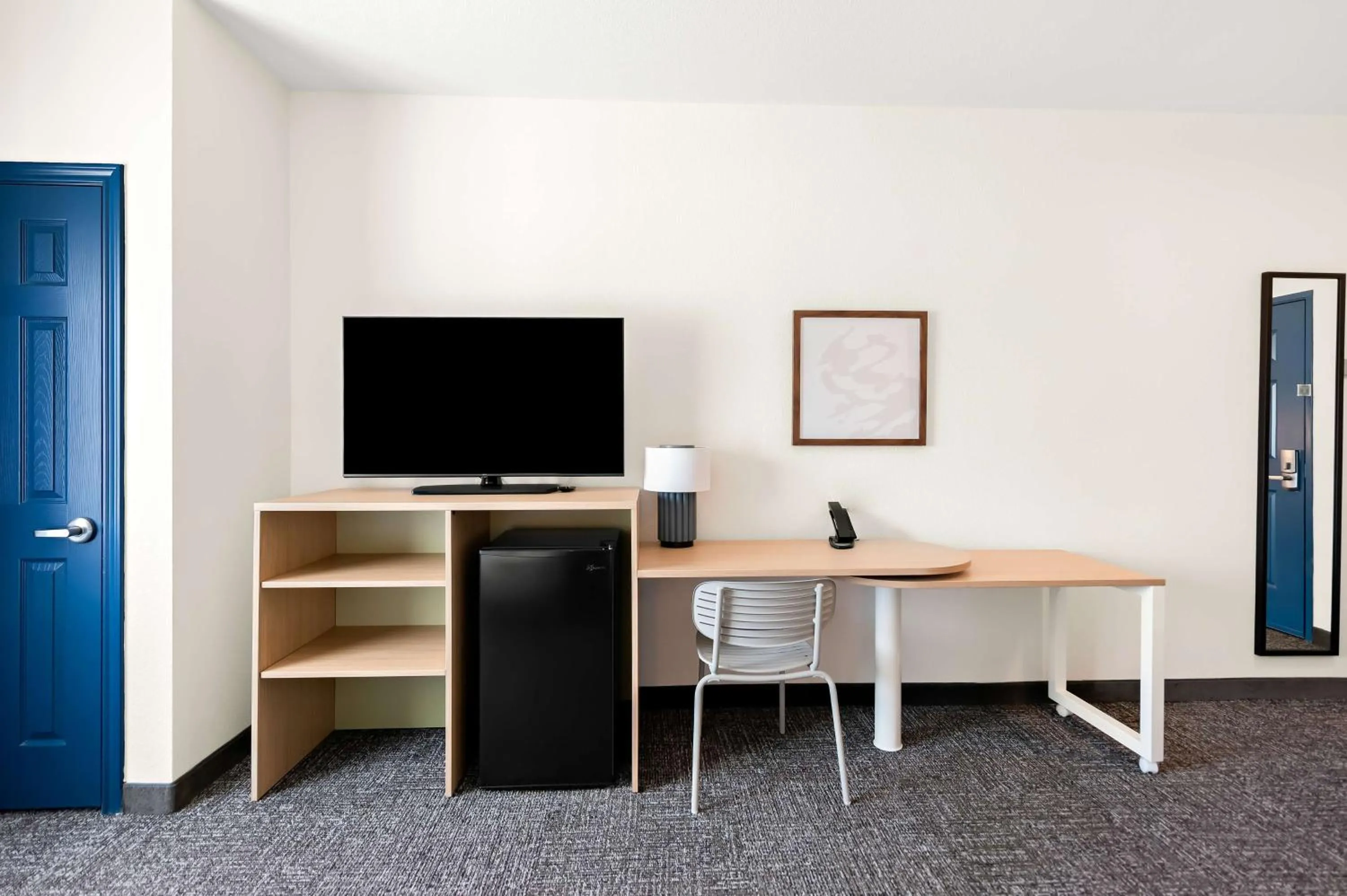 Bedroom in Spark By Hilton Longview