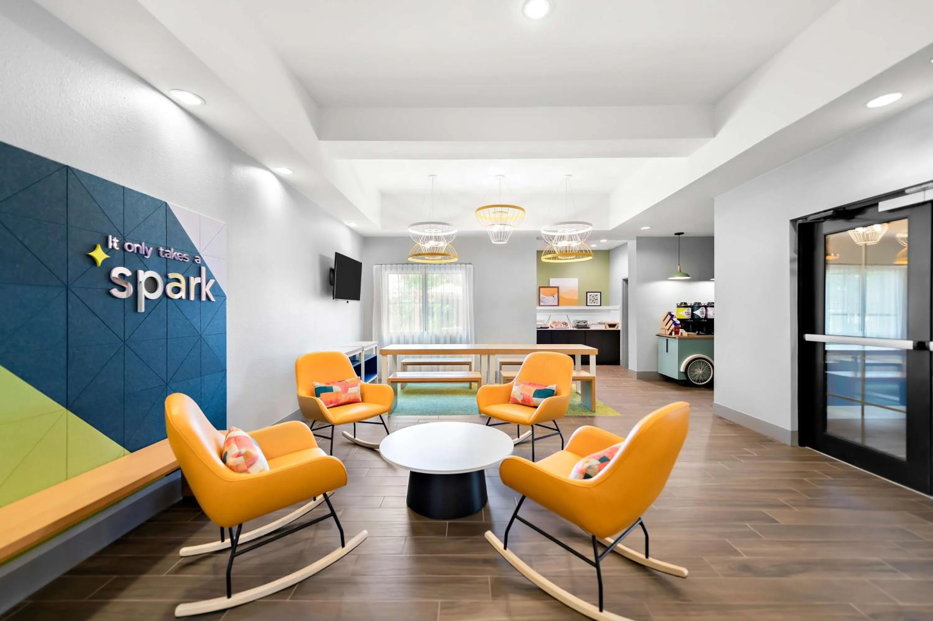 Lobby or reception in Spark By Hilton Longview