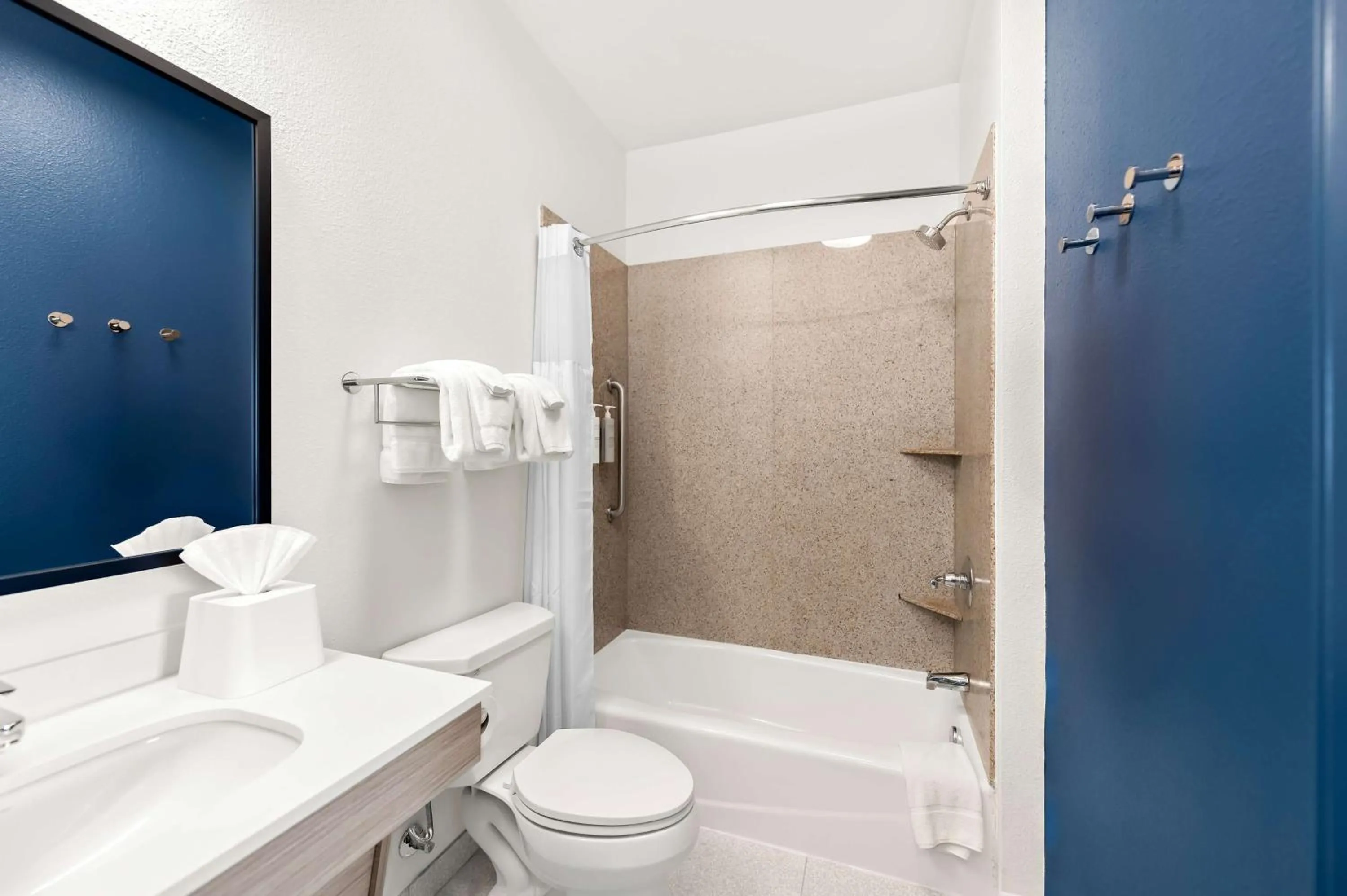 Bathroom in Spark By Hilton Longview