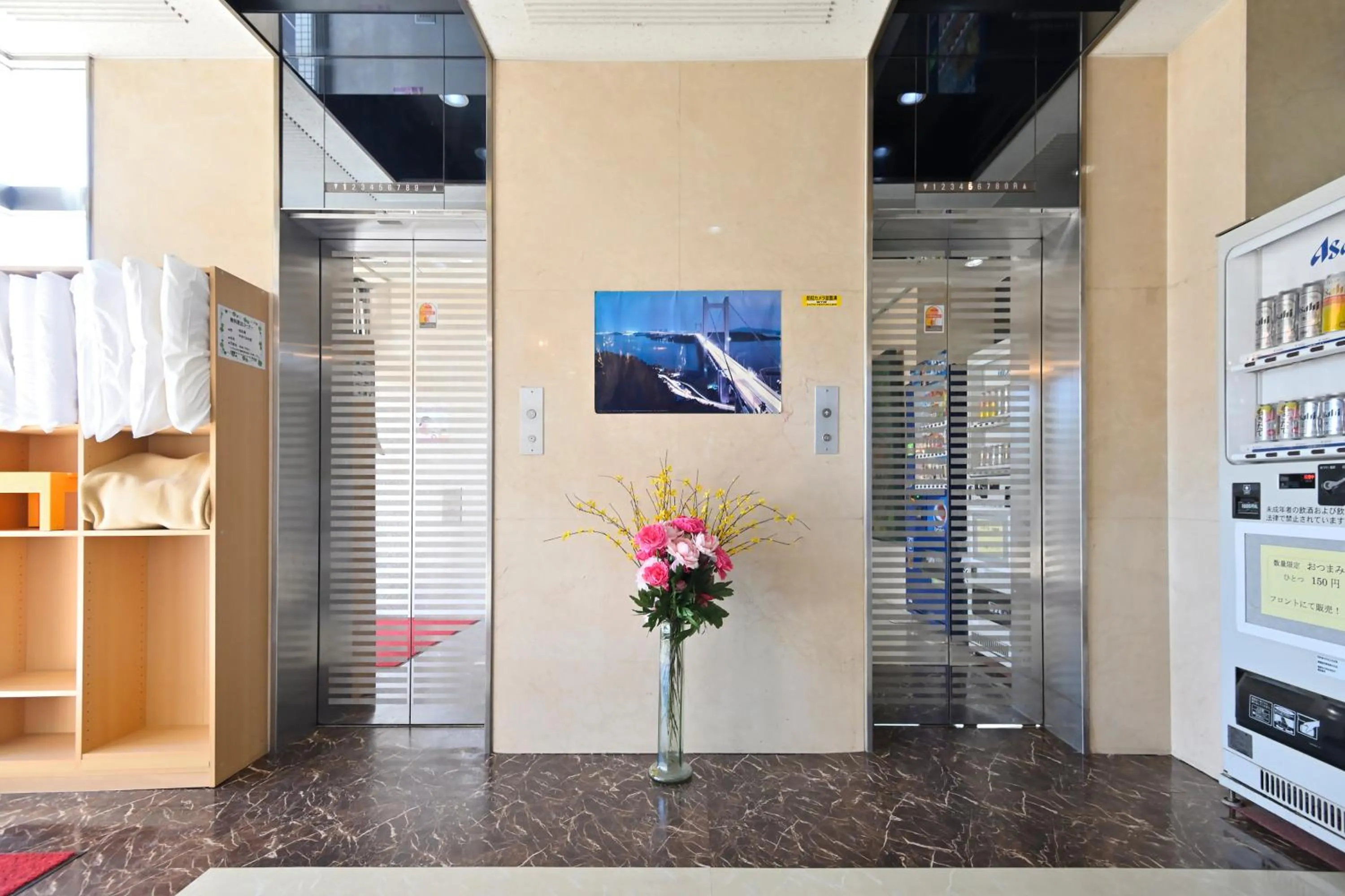 Area and facilities in Hotel New Century Sakaide