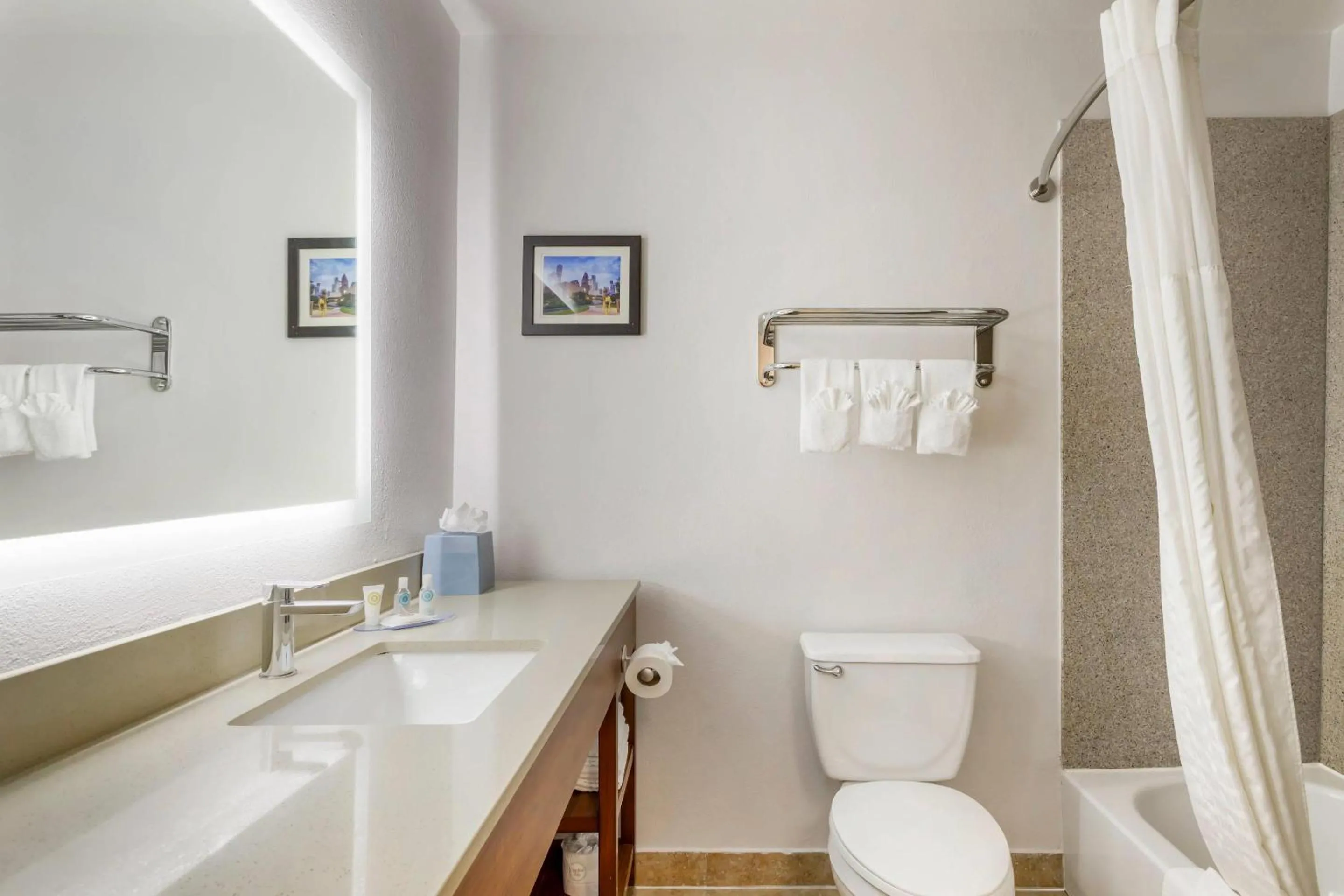 Bedroom in Comfort Inn & Suites Houston FM1960 - Champions