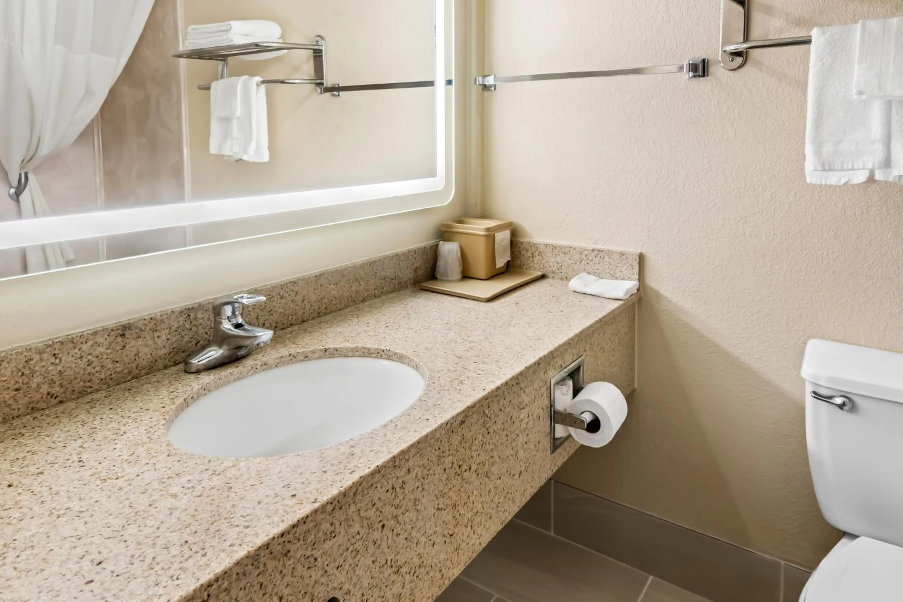 Bathroom in Quality Inn & Suites - Granbury