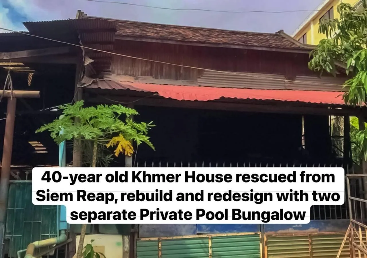 Property building in Dontrei Villa Angkor