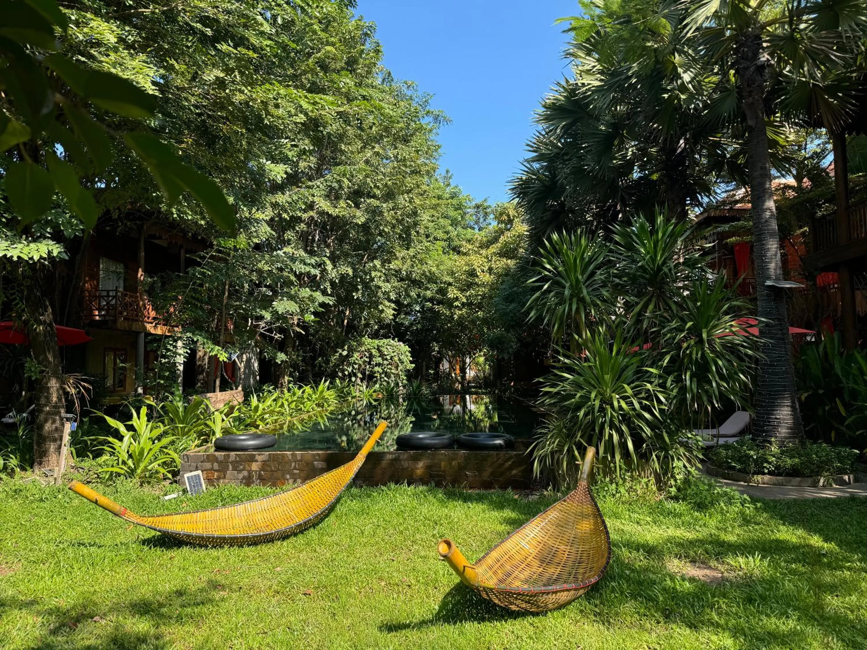 Natural landscape in Dontrei Villa Angkor