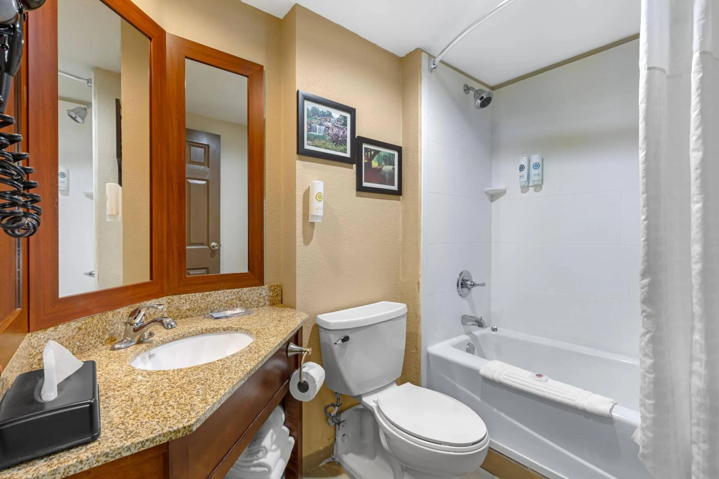 Bedroom in Comfort Inn Wichita Falls North