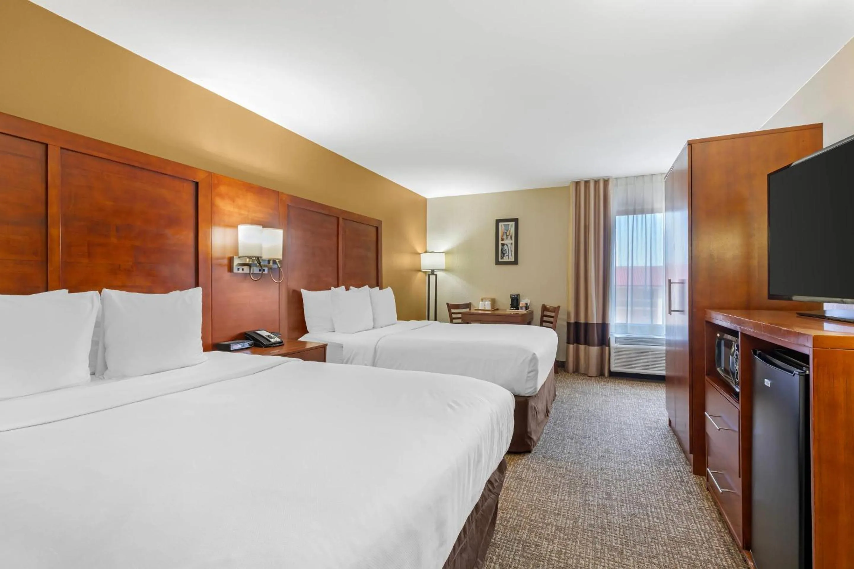 Bedroom, Bed in Comfort Inn Wichita Falls North