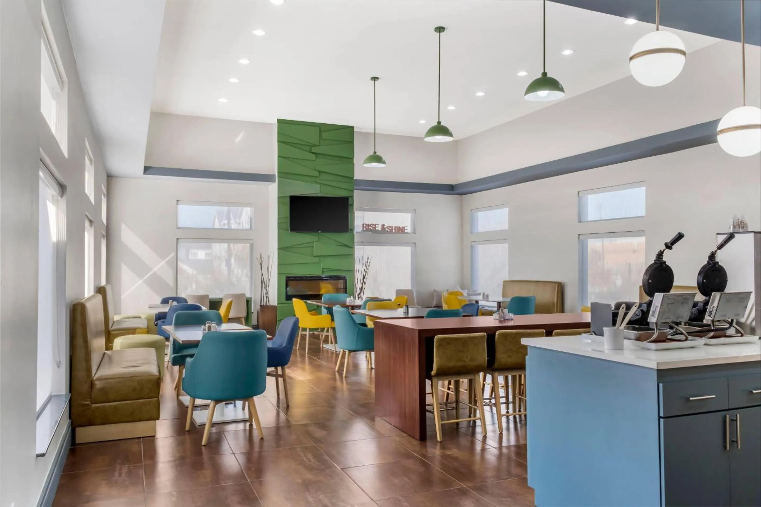 Breakfast in Comfort Inn & Suites El Paso I-10 Airport Area