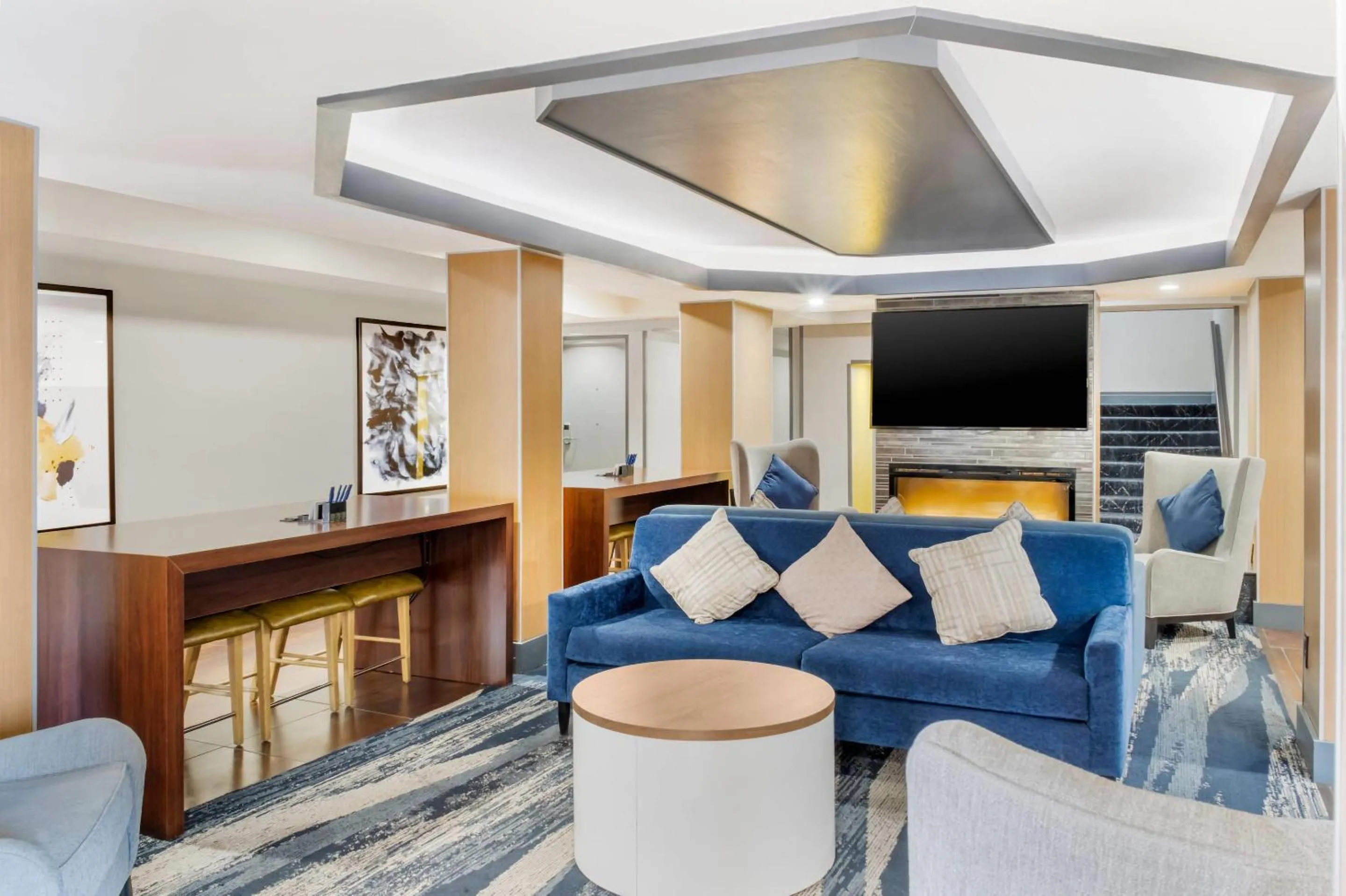 Lobby or reception in Comfort Inn & Suites El Paso I-10 Airport Area