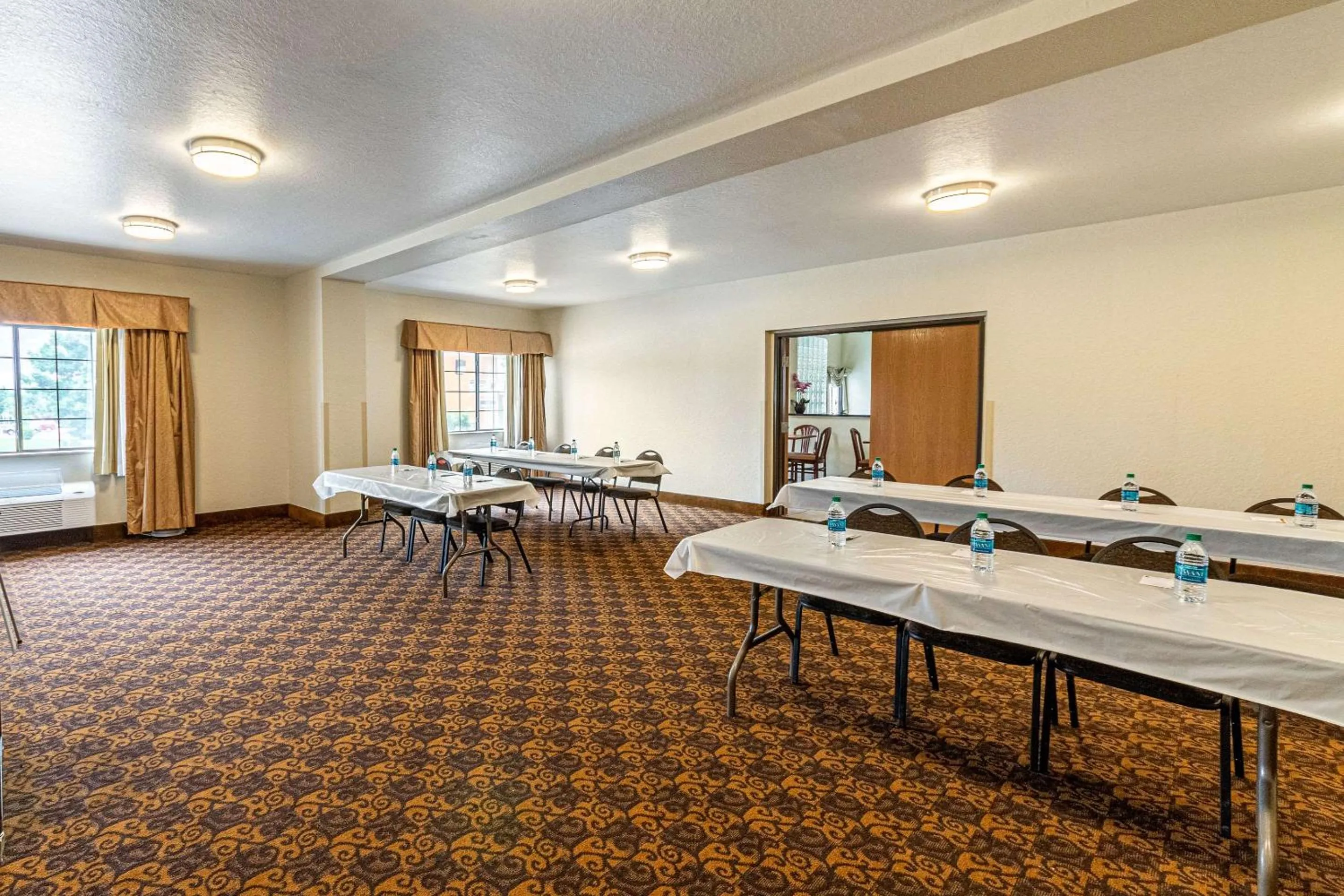 On site in Quality Suites San Antonio Brooks City Base