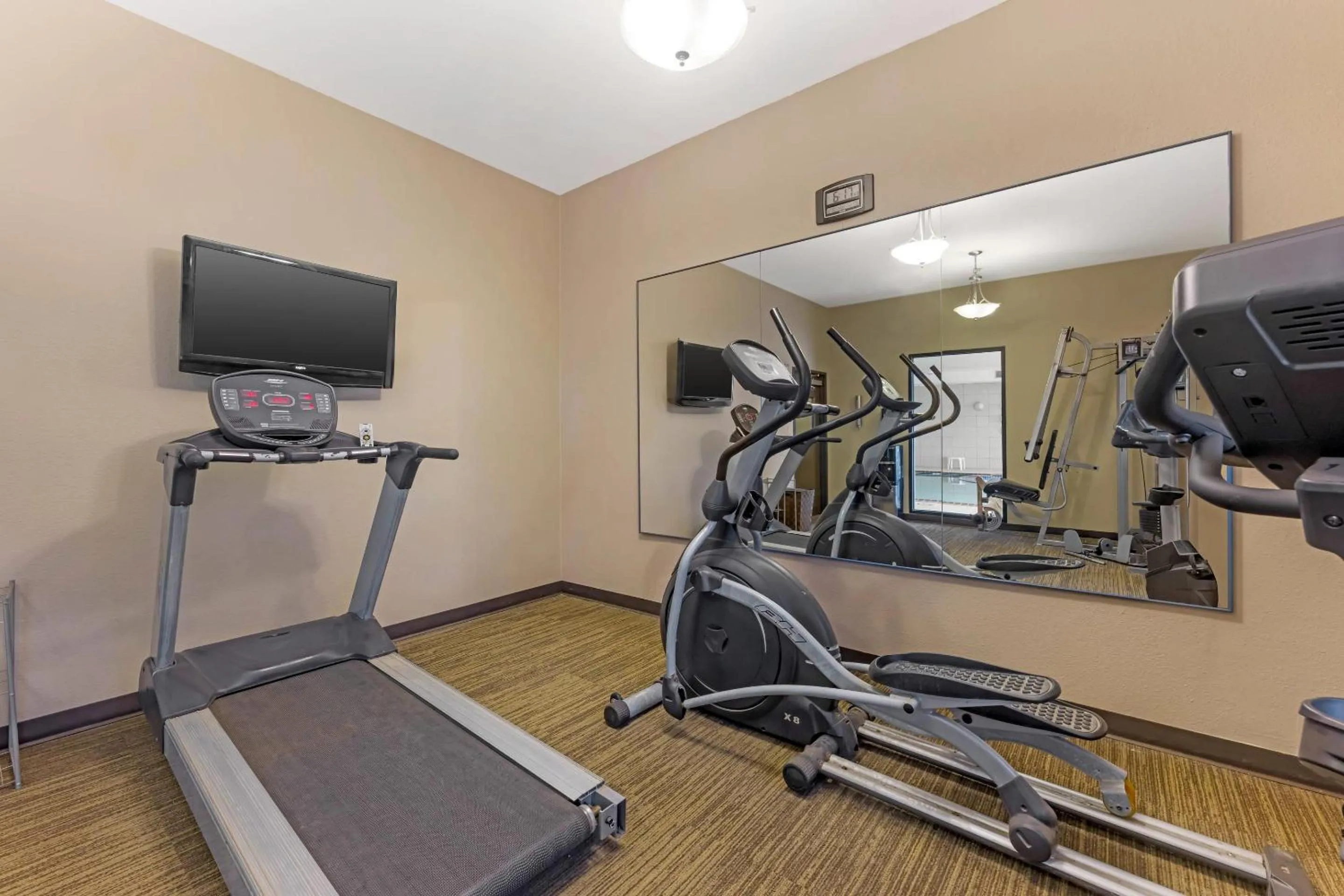 Fitness centre/facilities in Comfort Inn I-20 Midland Stanton