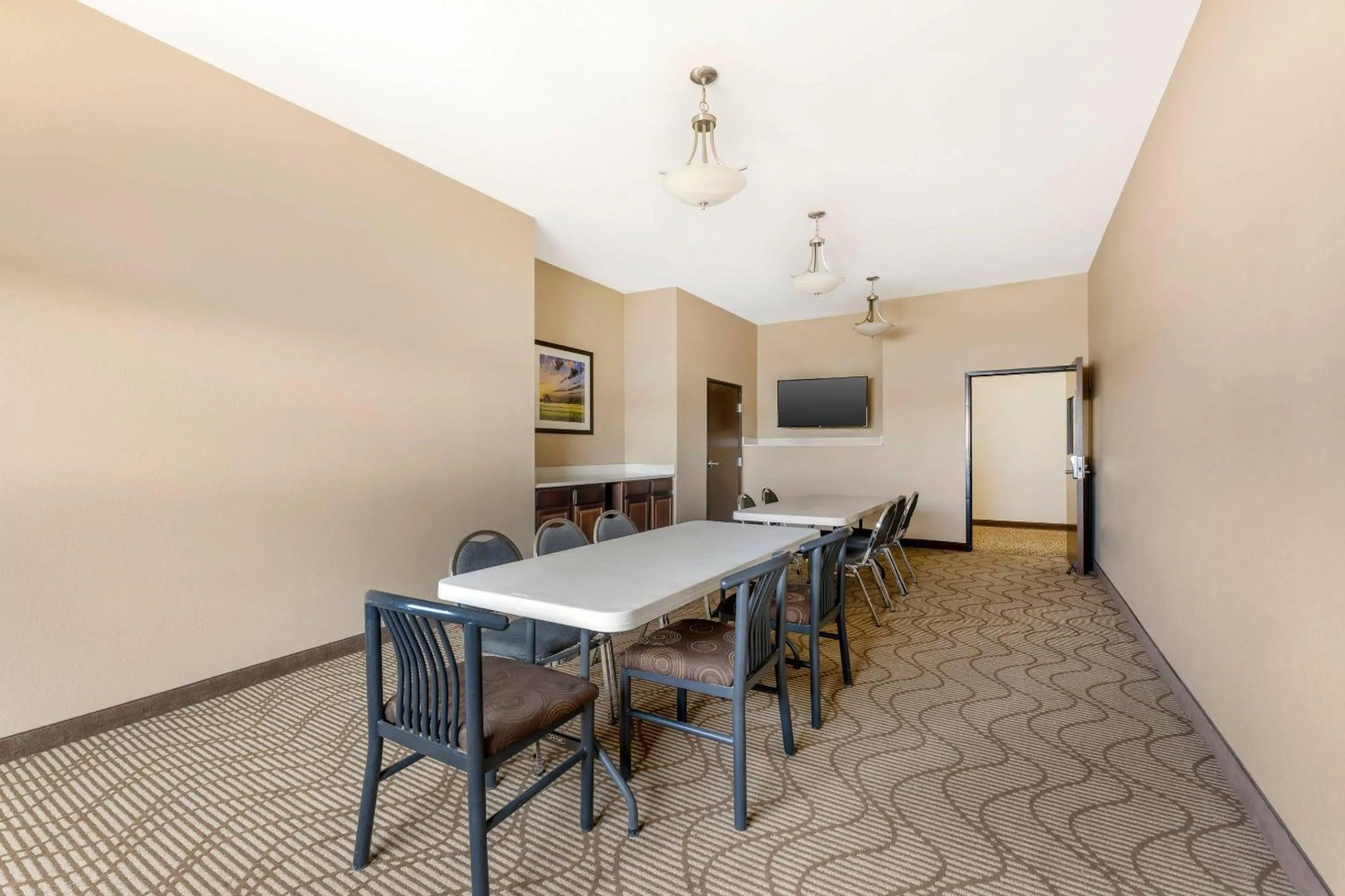 Meeting/conference room in Comfort Inn I-20 Midland Stanton
