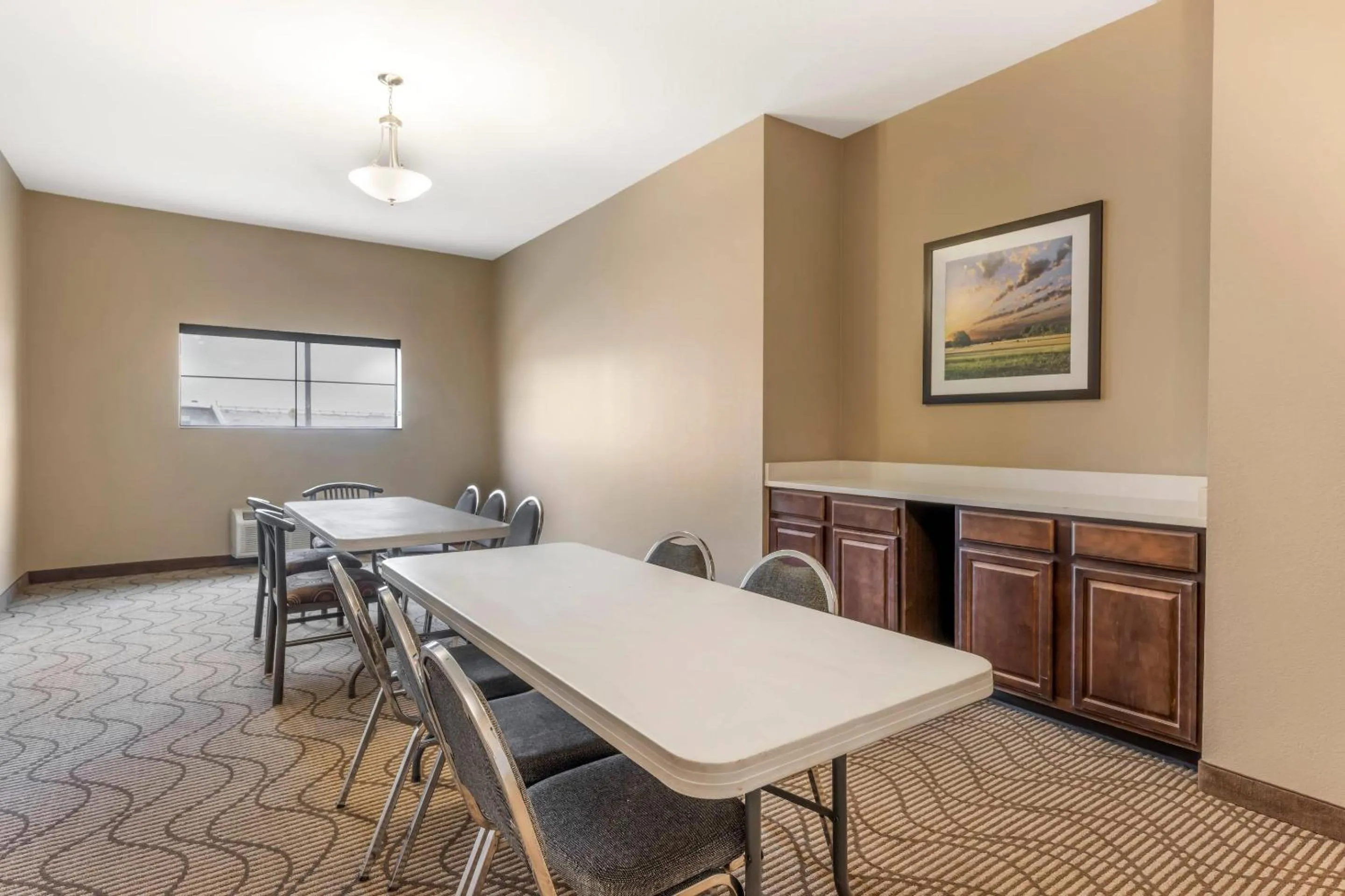 Meeting/conference room in Comfort Inn I-20 Midland Stanton