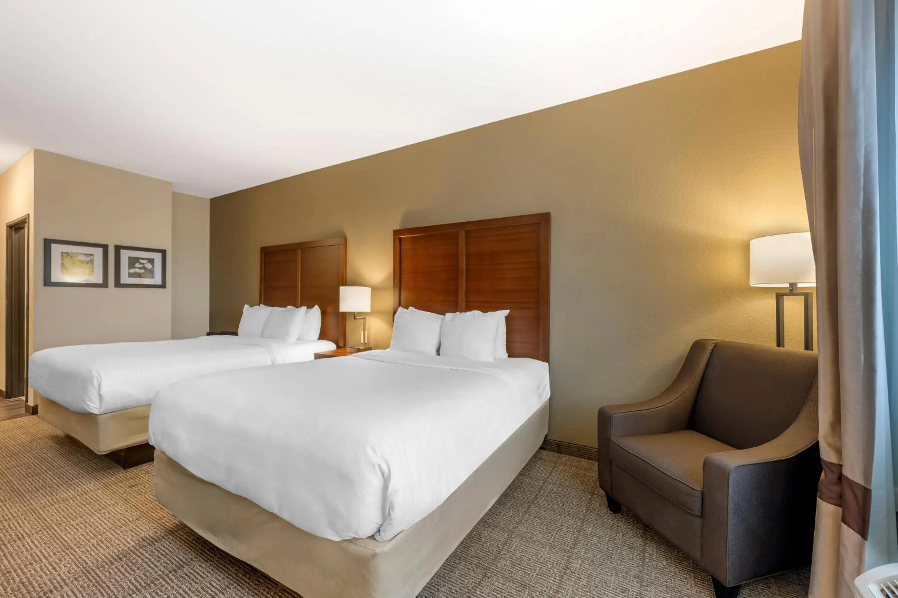 Bedroom in Comfort Inn I-20 Midland Stanton