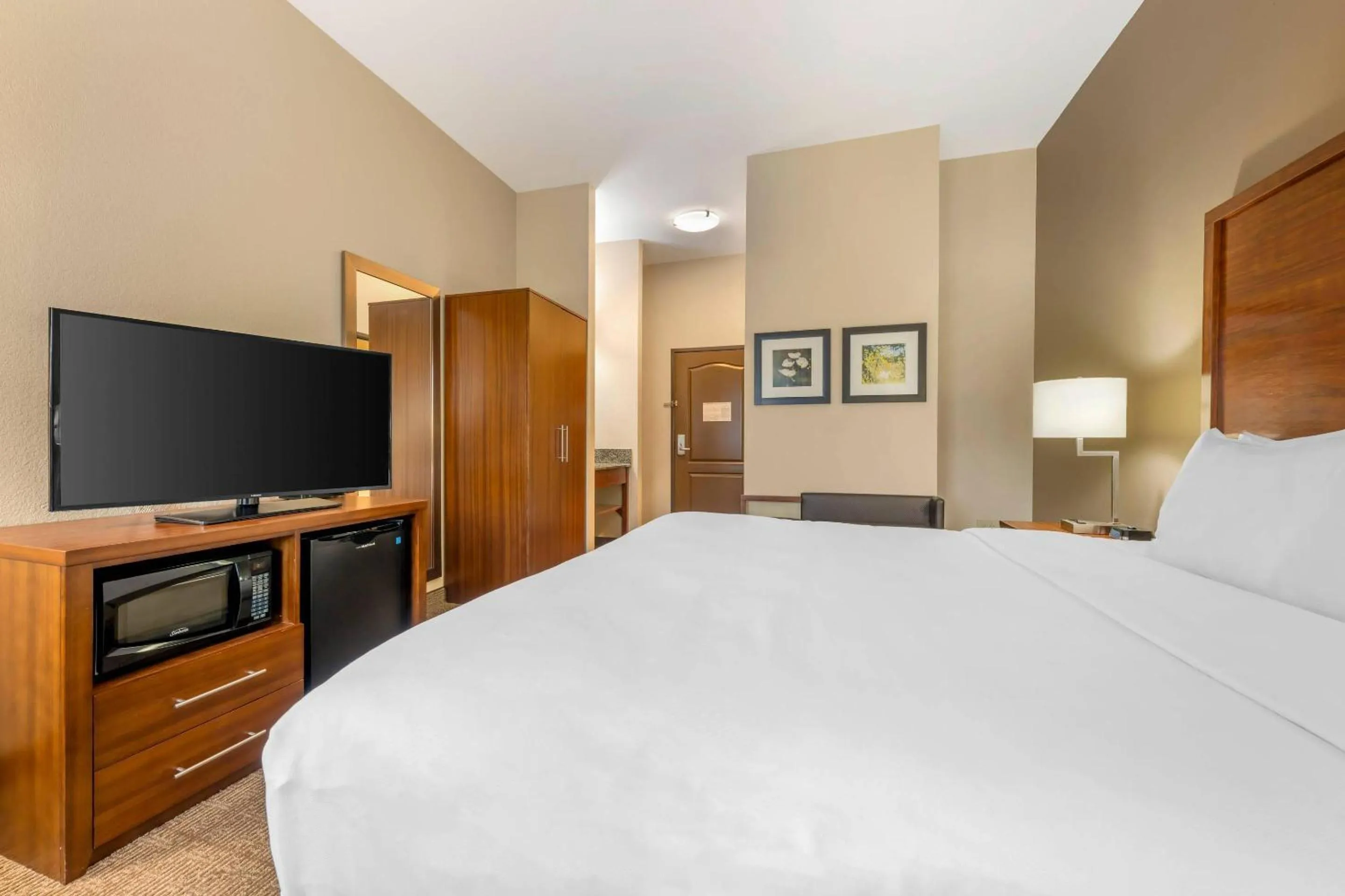 Bedroom in Comfort Inn I-20 Midland Stanton