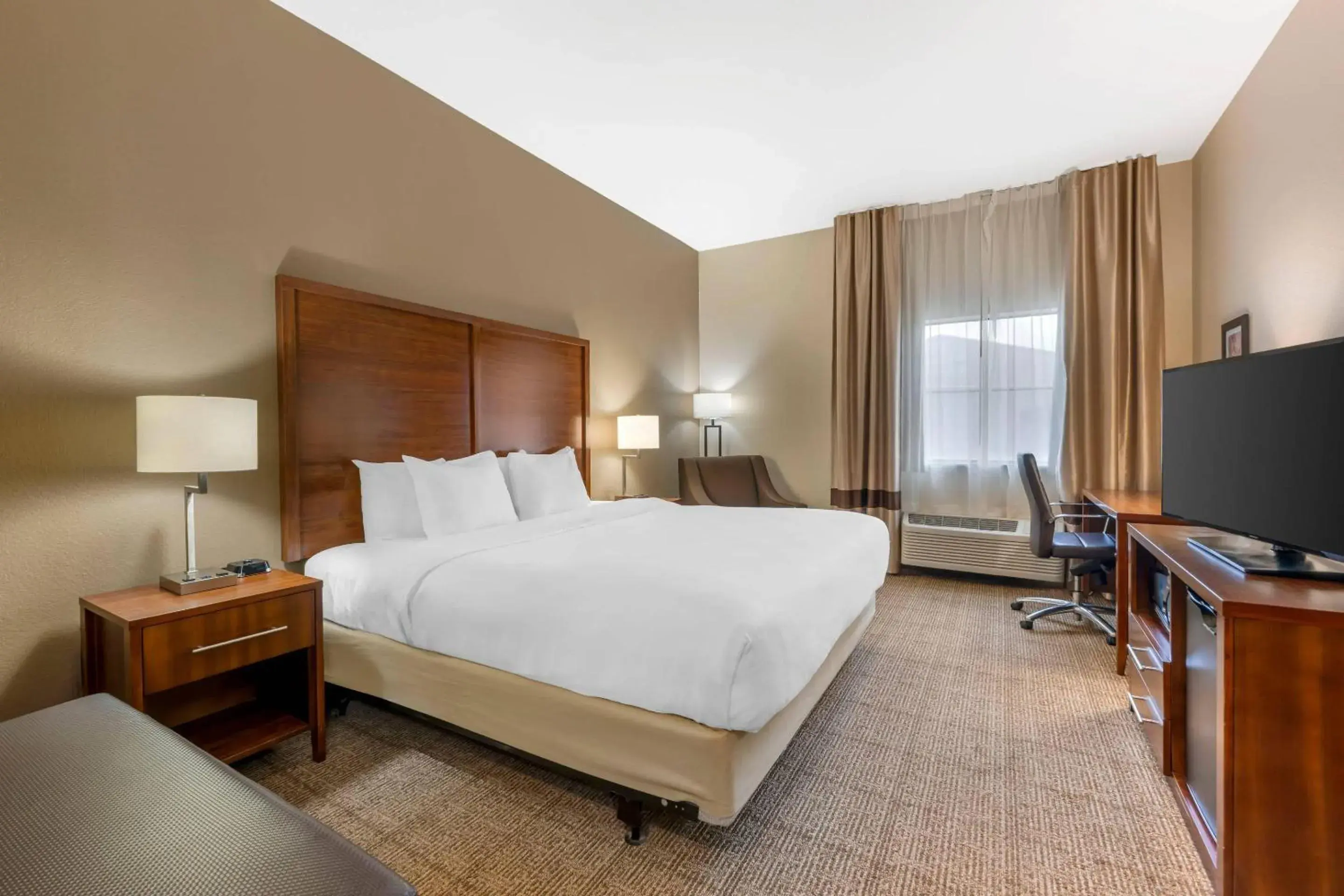 King Room - Non-Smoking in Comfort Inn I-20 Midland Stanton King Room - Non-Smoking in Comfort Inn I-20 Midland Stanton