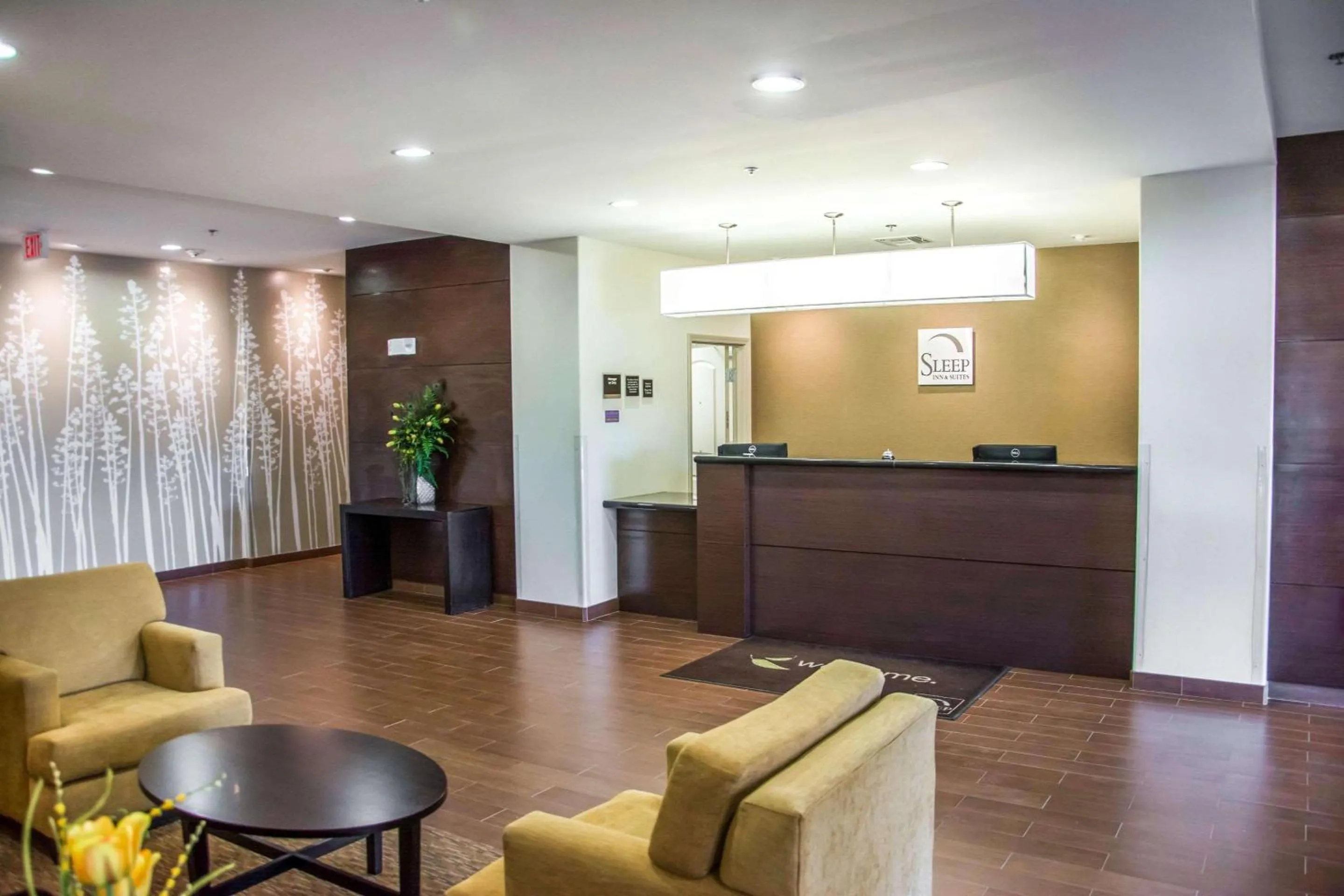Lobby or reception in Sleep Inn & Suites Center