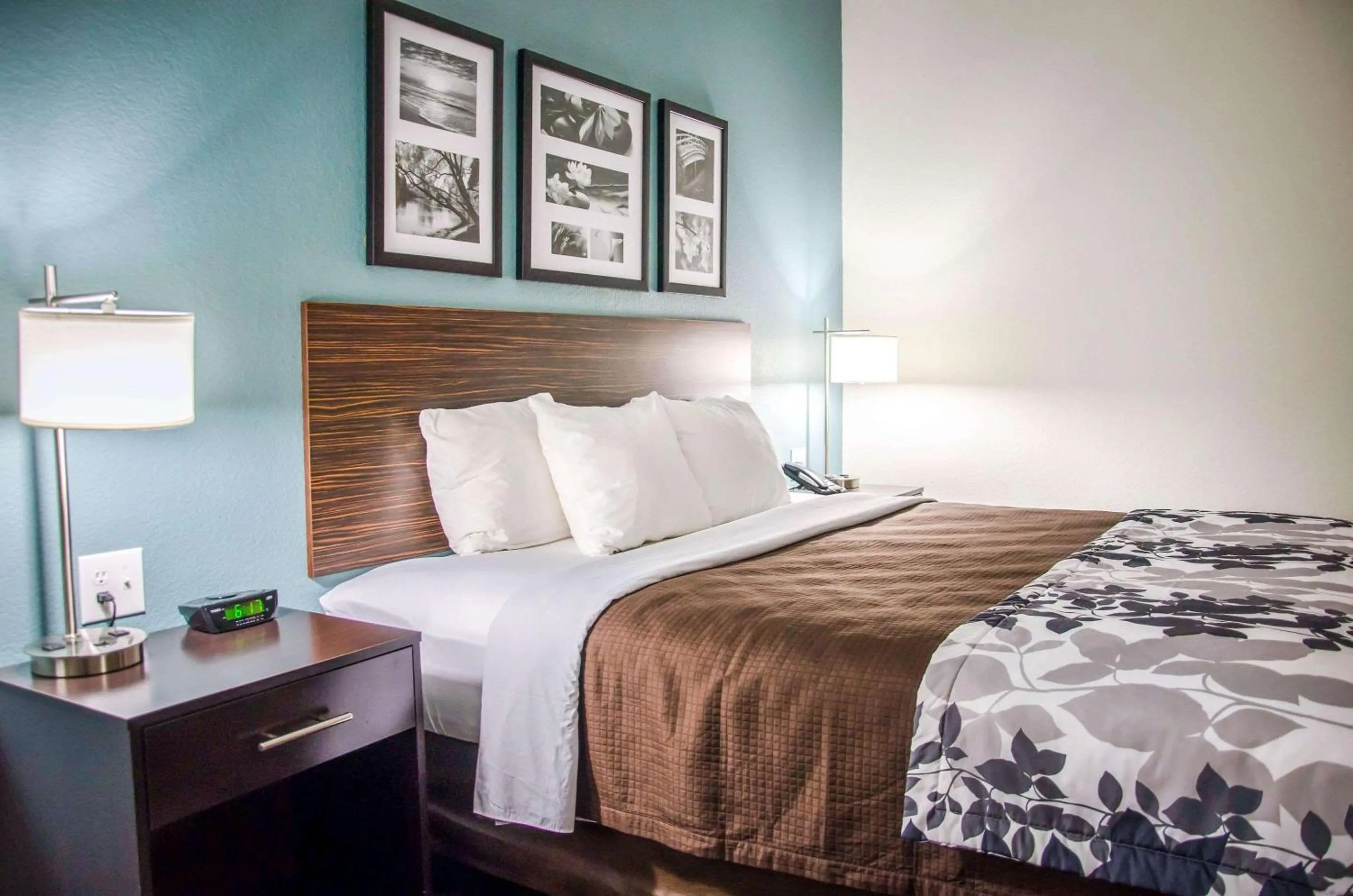 Photo of the whole room in Sleep Inn & Suites Center