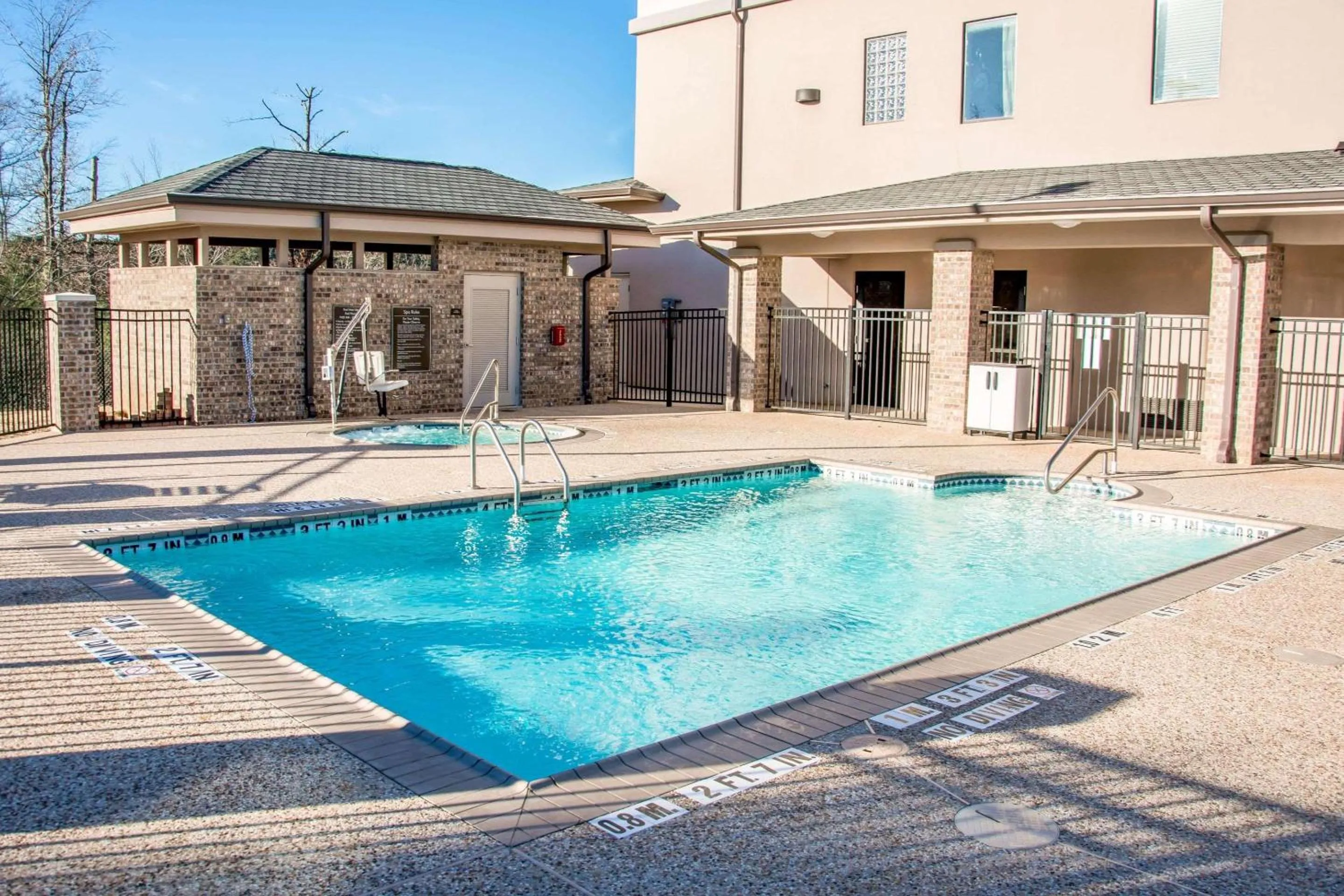 On site in Sleep Inn & Suites Center