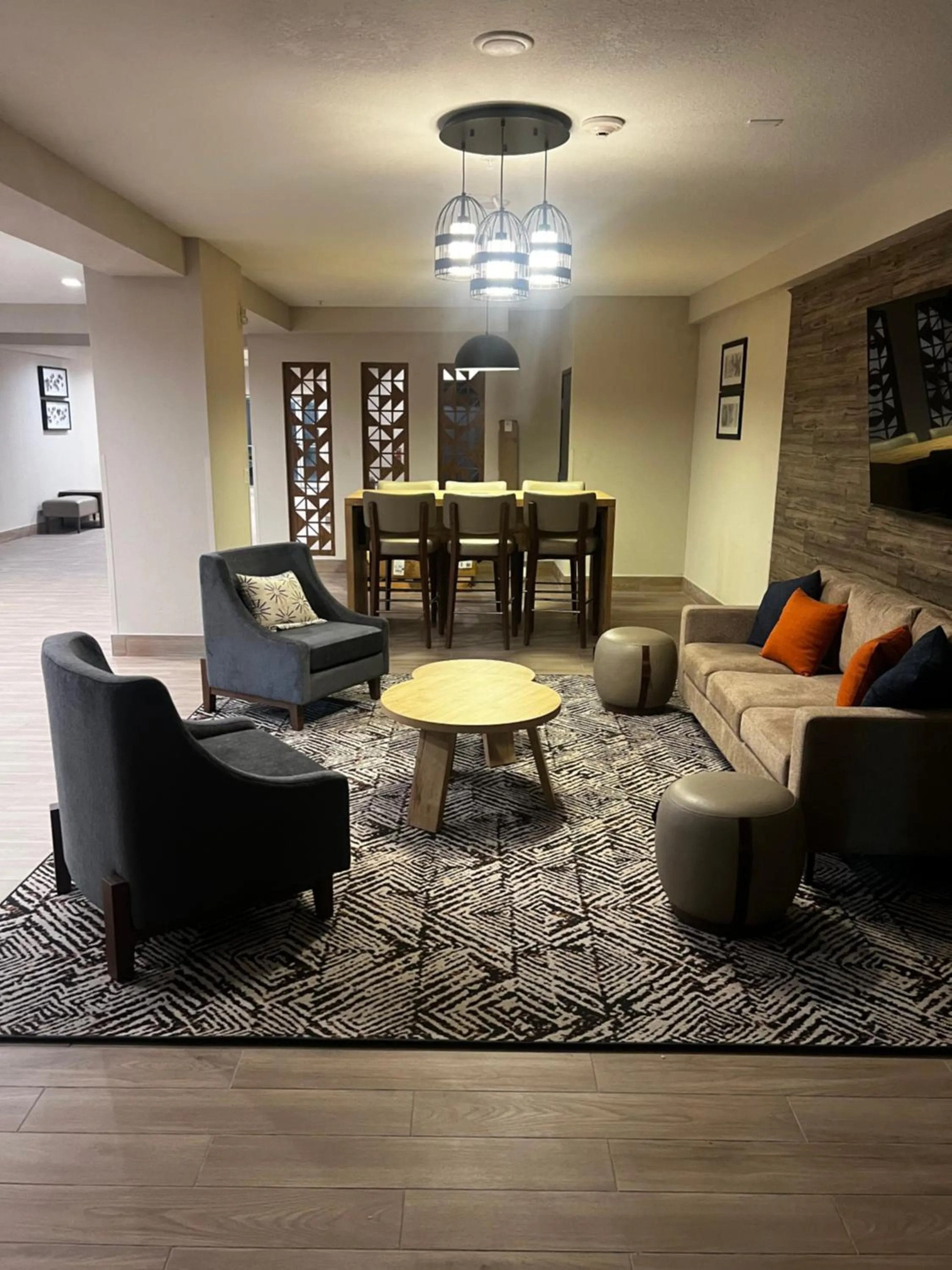 Lobby or reception in Pulse Pnt Stes at Fort Sam Hou