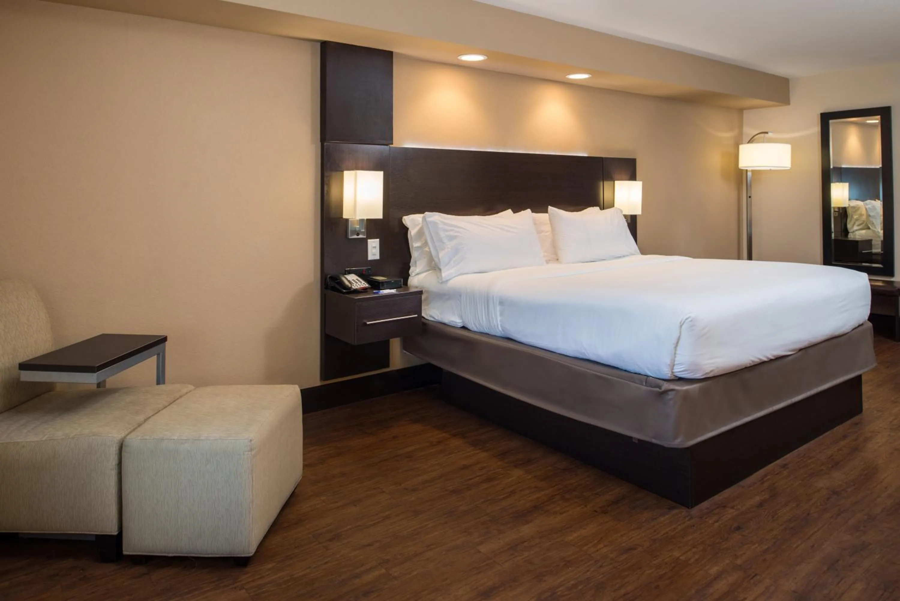 Photo of the whole room, Bed in Holiday Inn Express & Suites San Antonio Medical - Six Flags by IHG