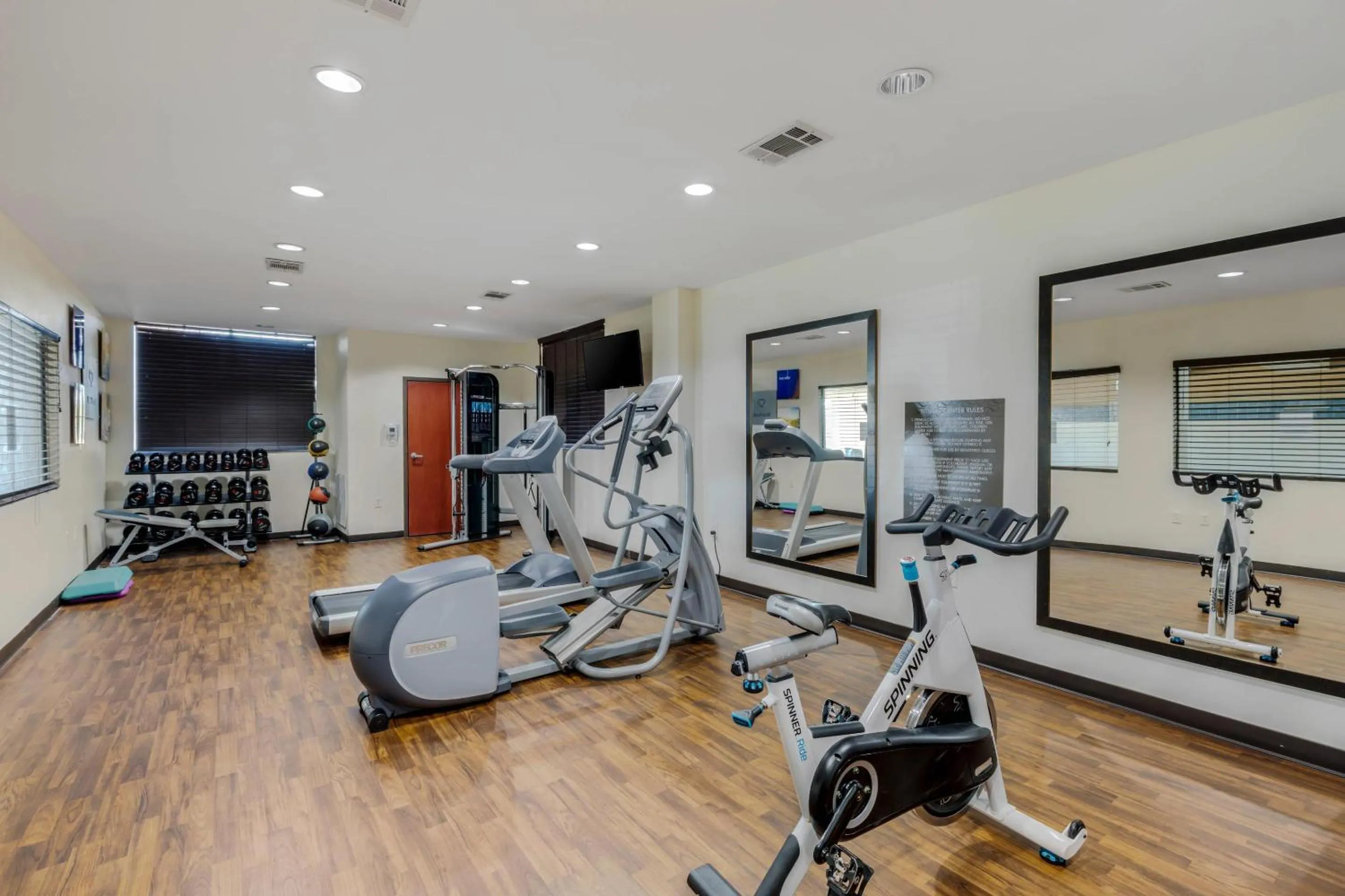 Fitness centre/facilities in Comfort Suites Waco North - Near University Area
