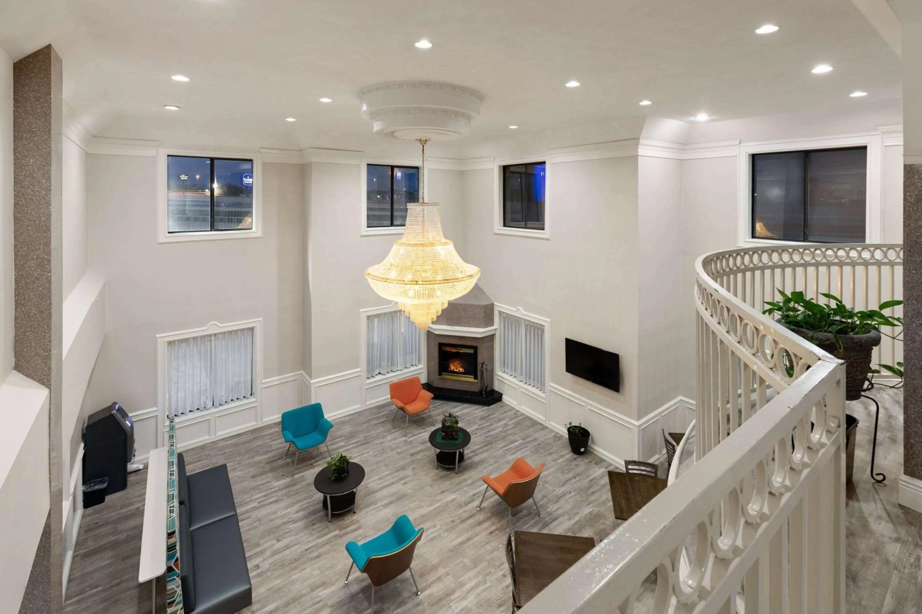 Lobby or reception in Baymont by Wyndham Houston Brookhollow