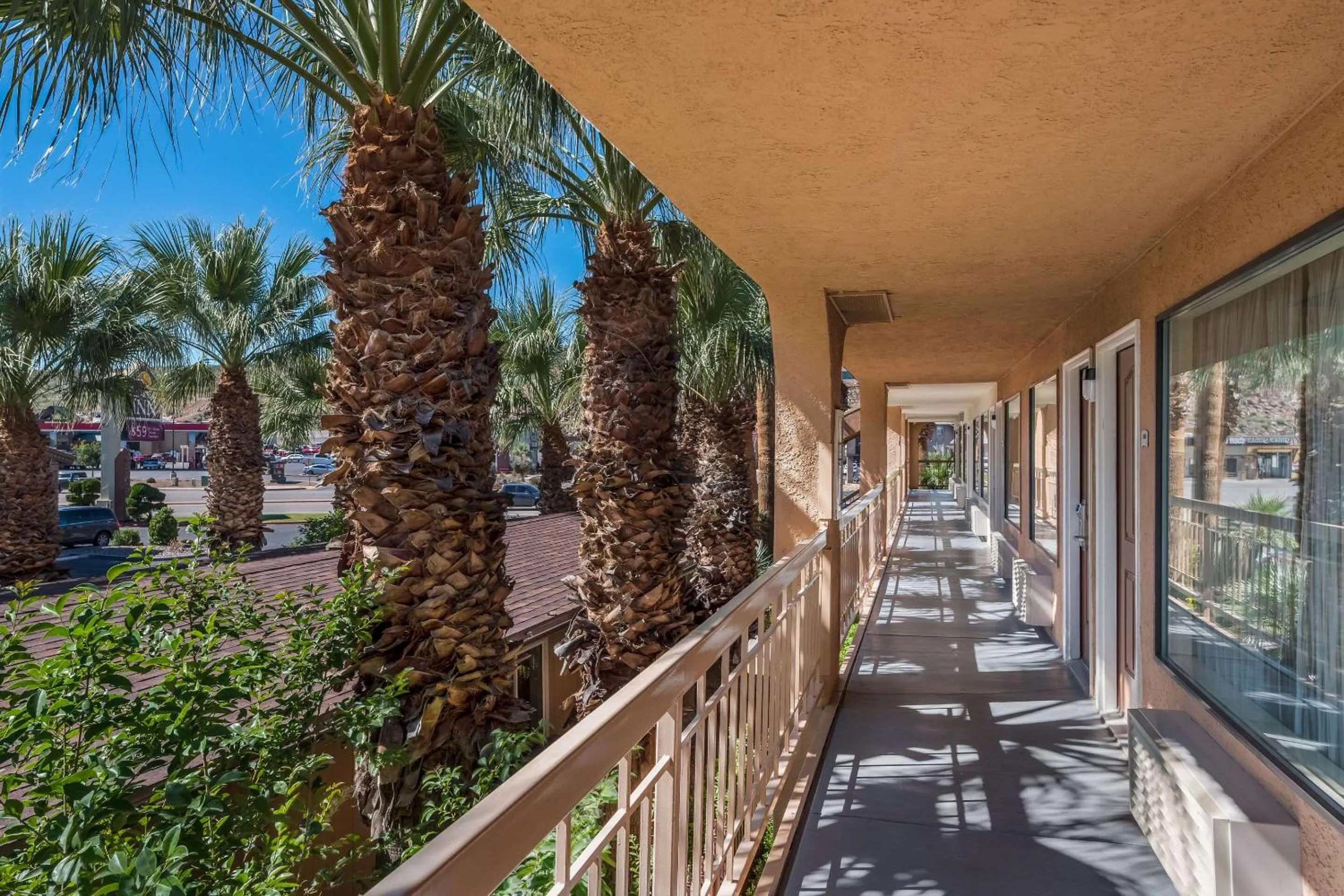 Property building in Quality Inn Saint George South Bluff