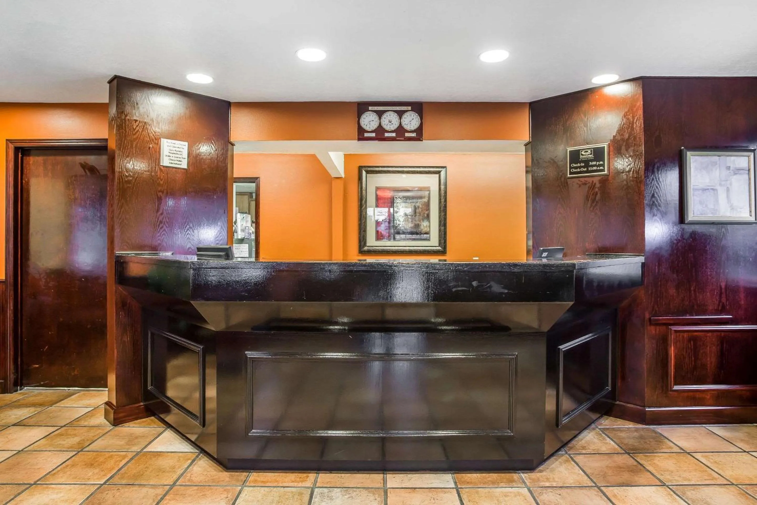 Lobby or reception in Econo Lodge Downtown