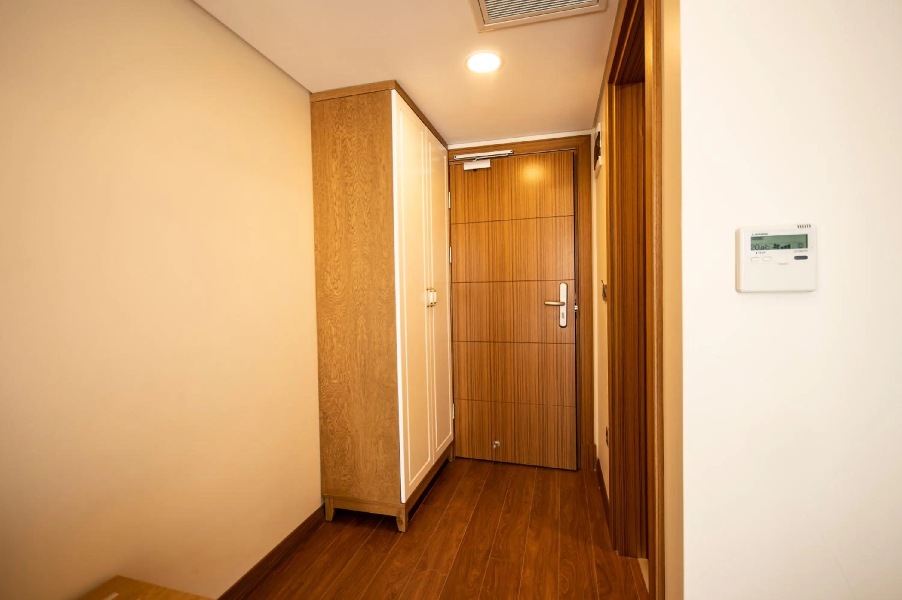 wardrobe in Eliza Hotel