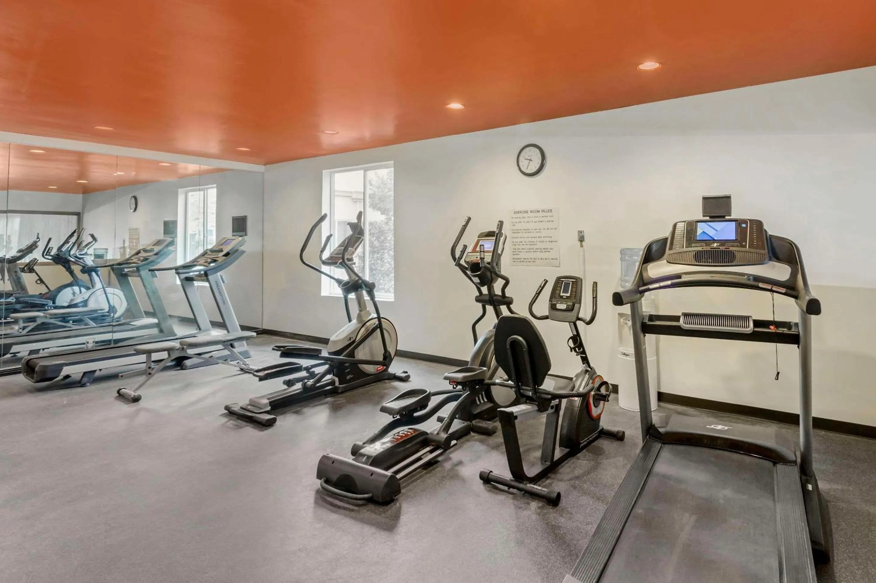 Fitness centre/facilities in Quality Suites Moab near Arches National Park