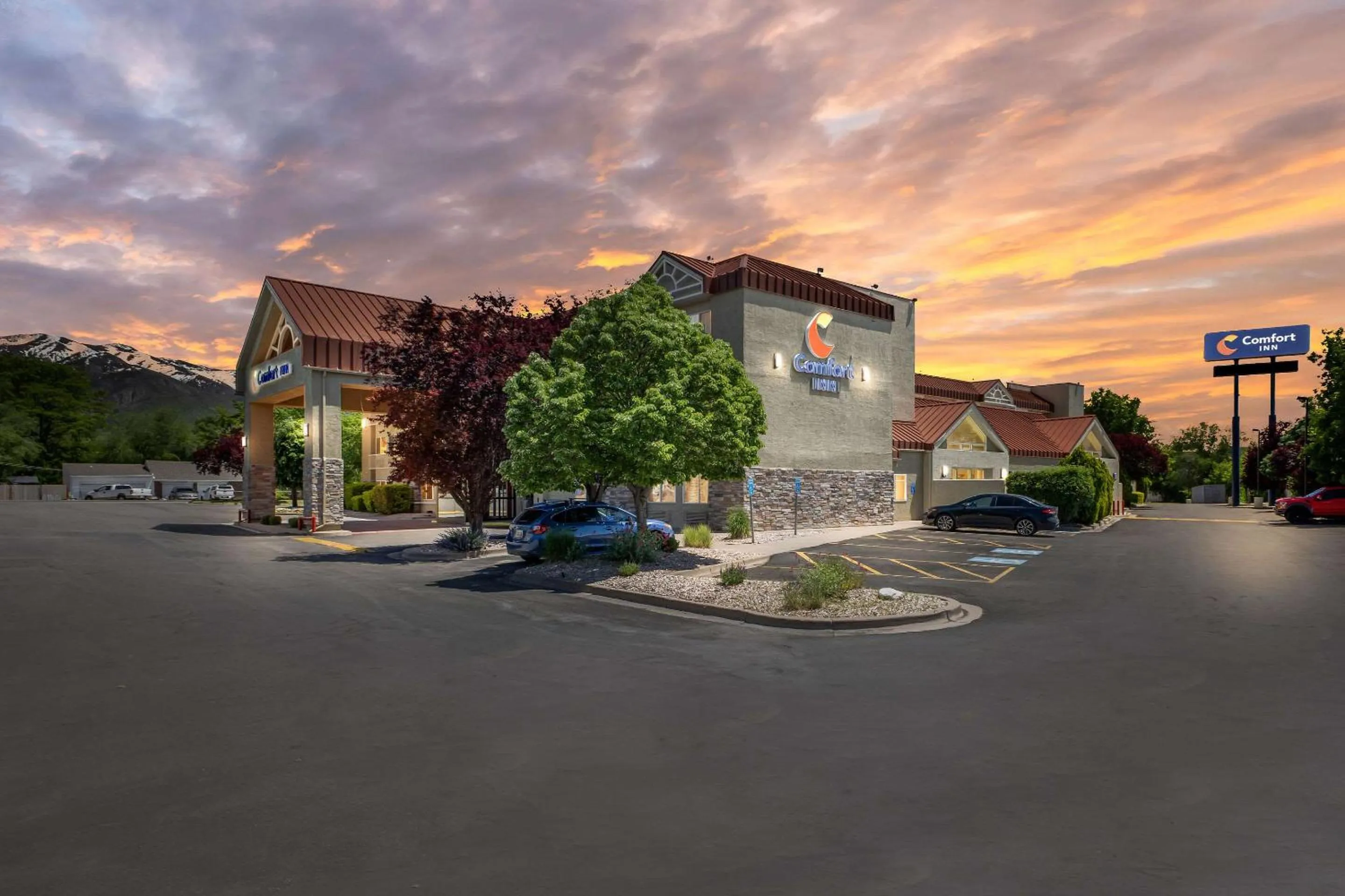 Property building in Comfort Inn Layton - Salt Lake City
