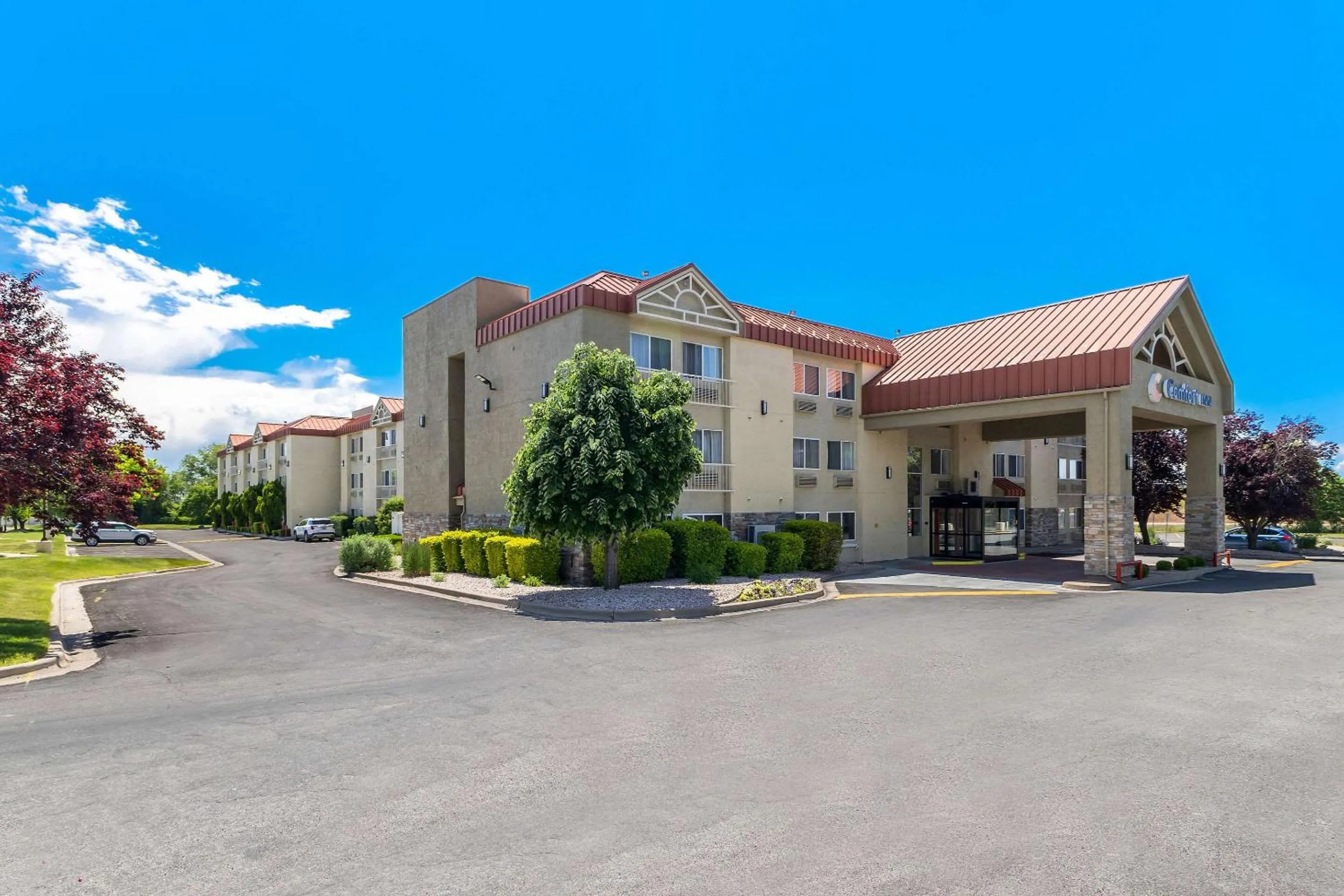 Property building in Comfort Inn Layton - Salt Lake City
