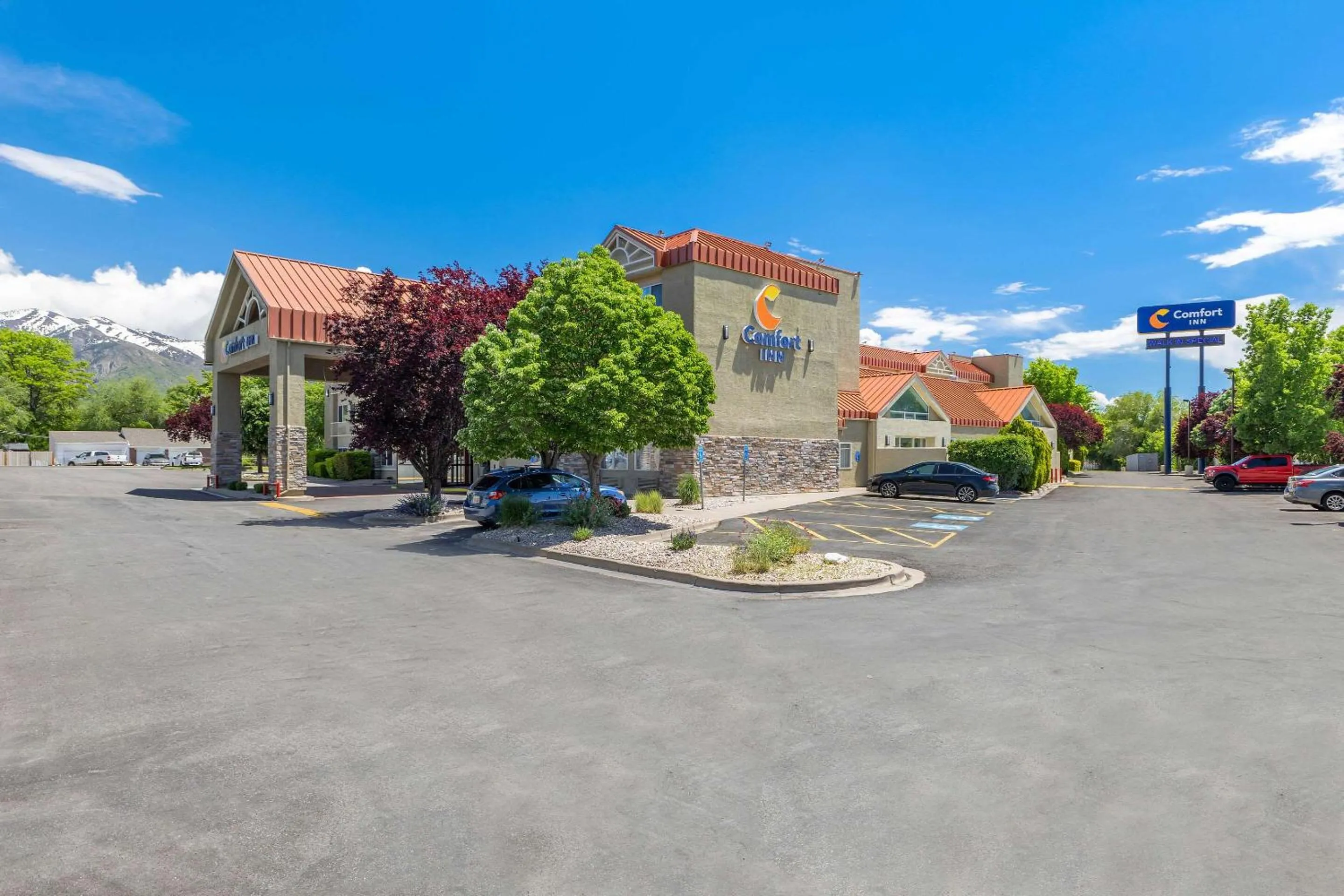 Property building in Comfort Inn Layton - Salt Lake City
