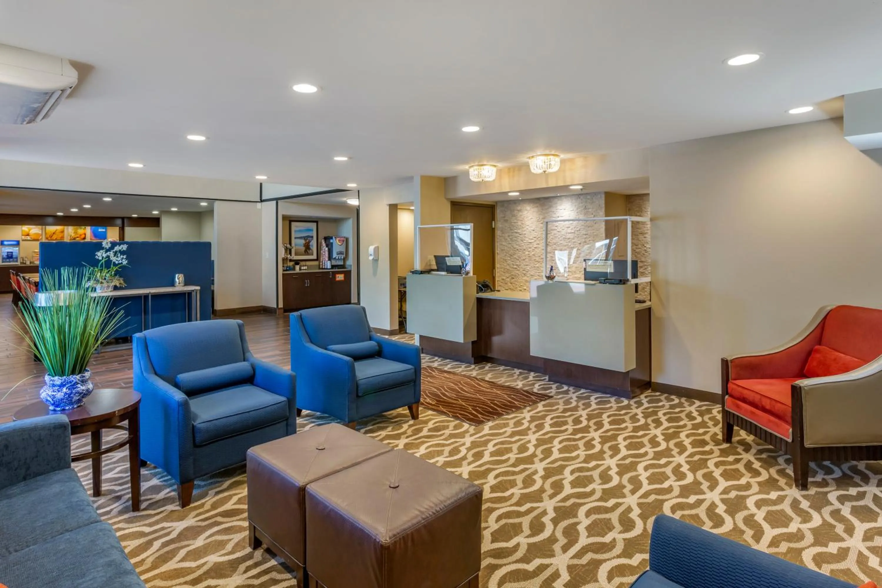 Lobby or reception in Comfort Inn Layton - Salt Lake City