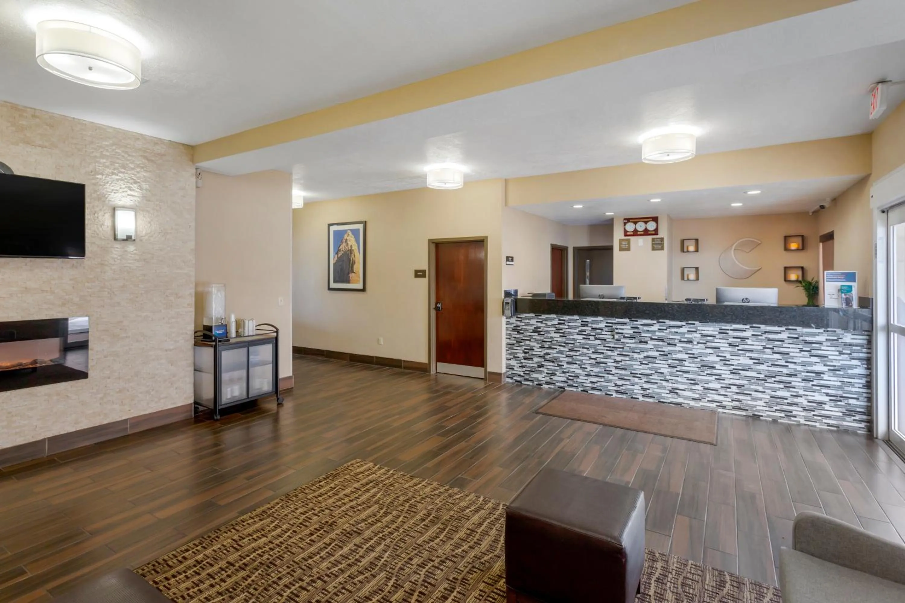 Lobby or reception in Comfort Inn & Suites Woods Cross - Salt Lake City North